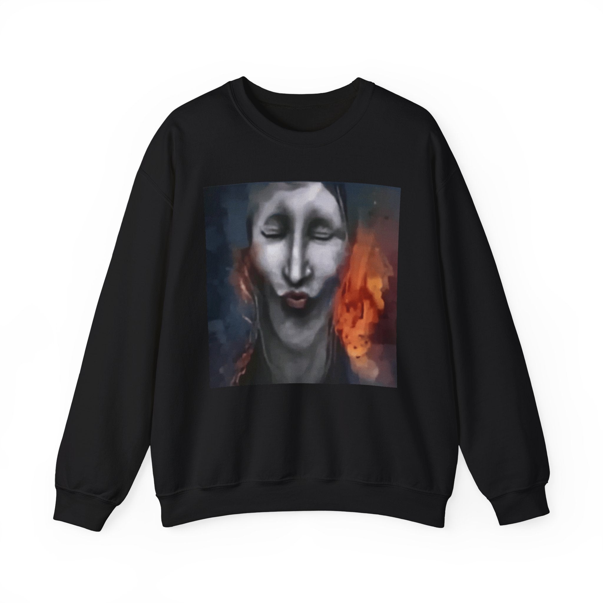 Speed I need this Try not to laugh Joker - Crewneck Long sleeve