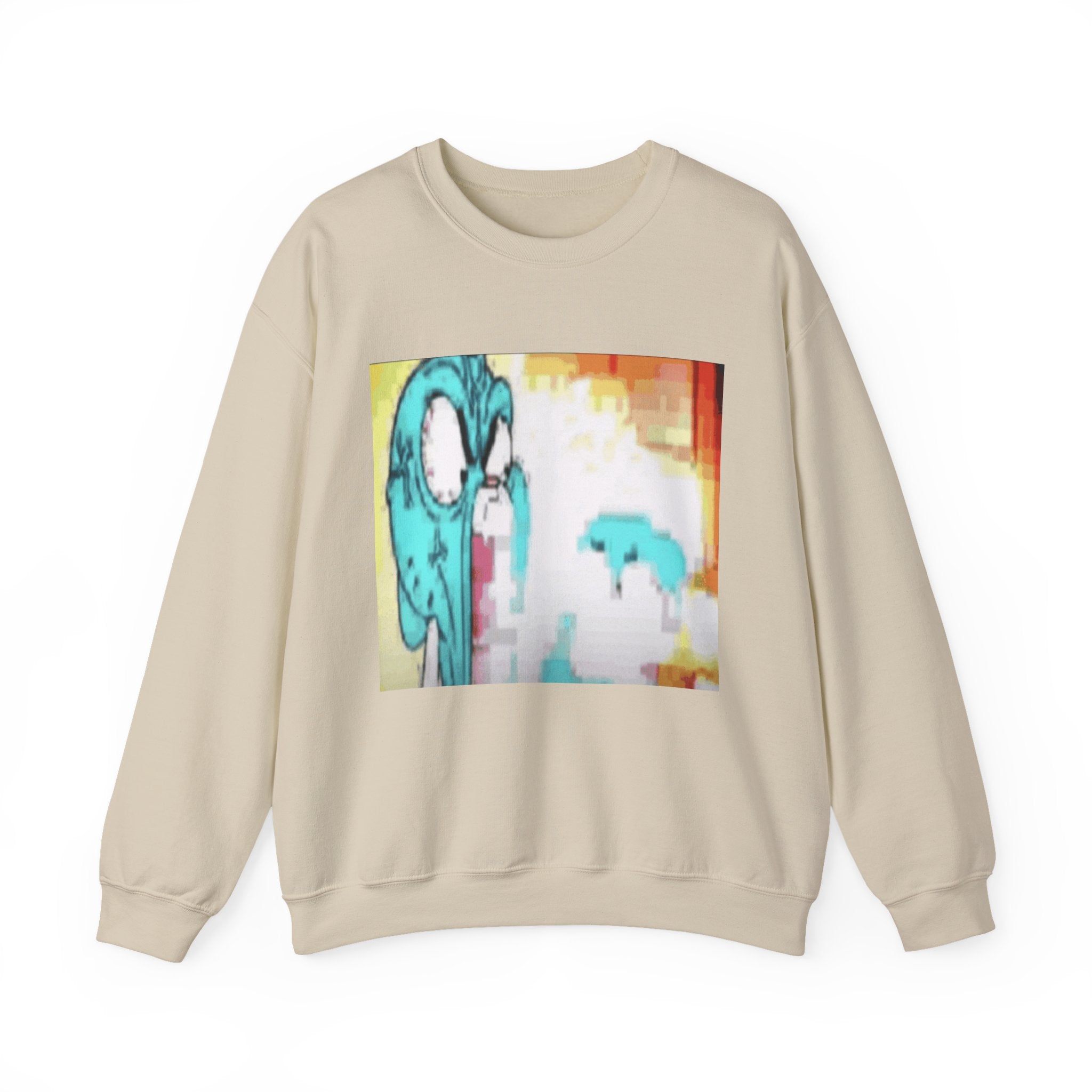 Gumball Crash out - Crewneck Long Sleeve