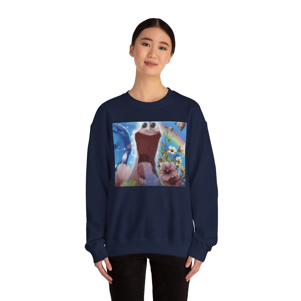 Super Dumb Patrick Star - Crewneck Long sleeve