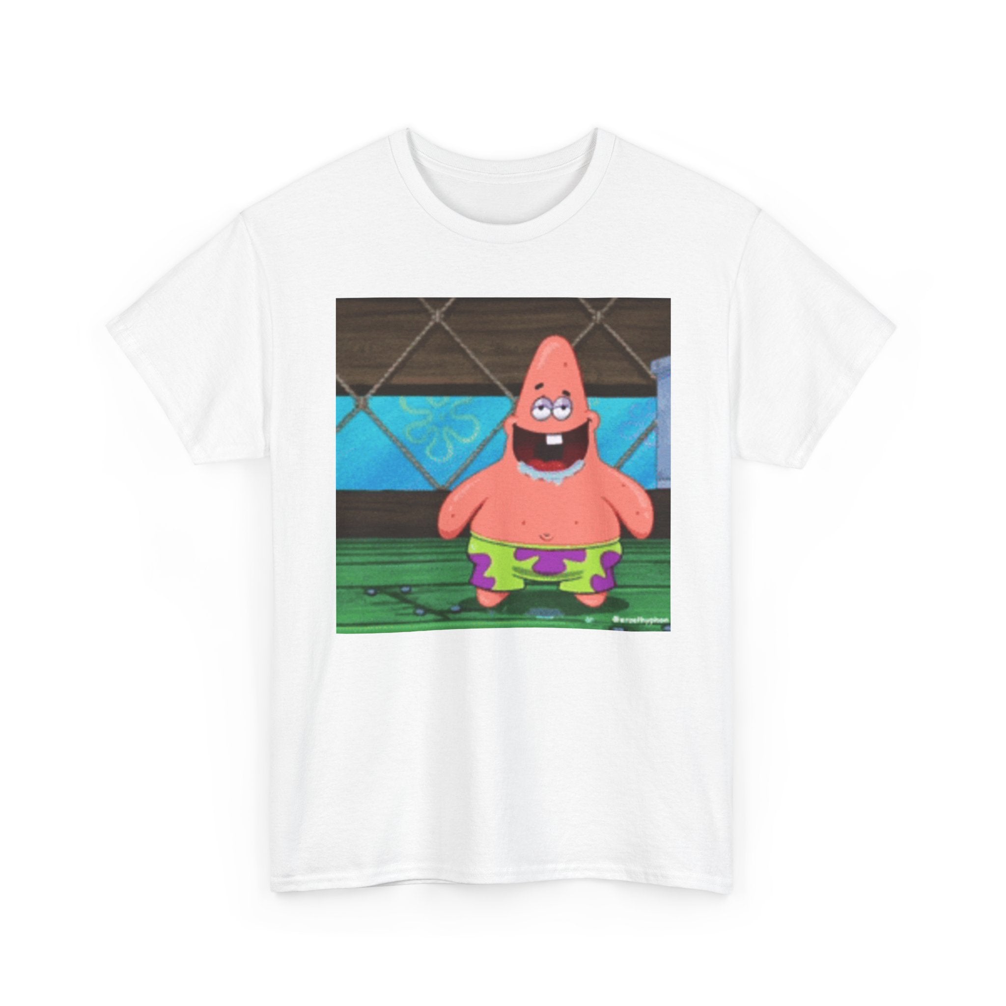 Dumb Patrick Star - Graphic T-Shirt 100% Cotton