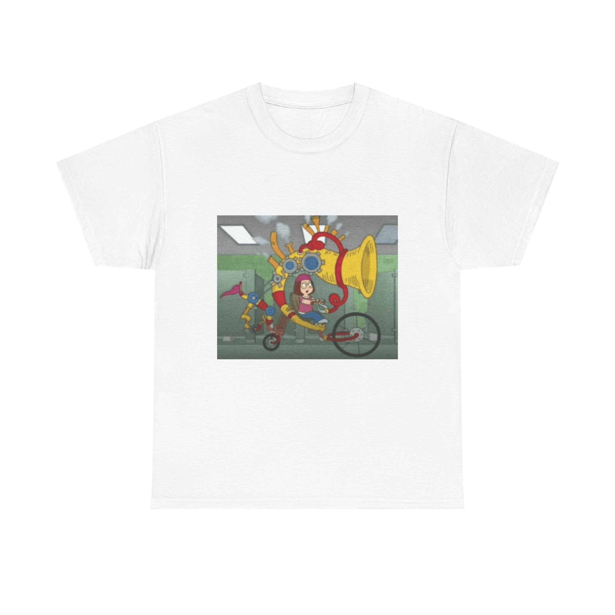 Meg Weird Instrument - Graphic T-Shirt 100% Cotton