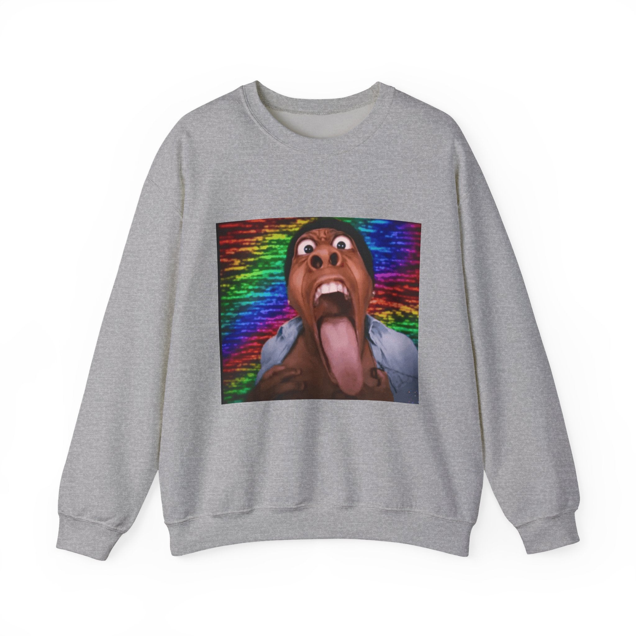 Dumb Ishowspeed - Crewneck Long Sleeve