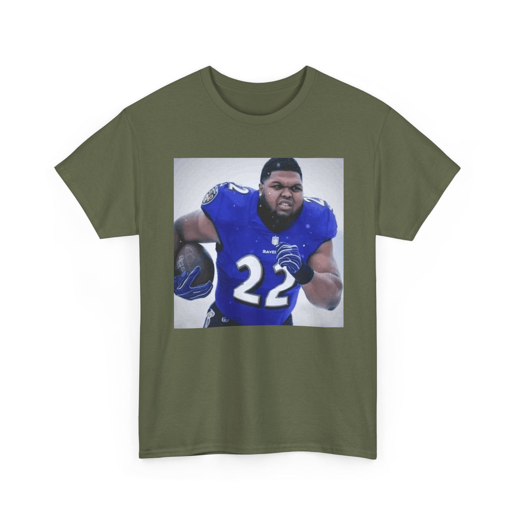 Druski Football Player - Graphic T-Shirt 100% Cotton
