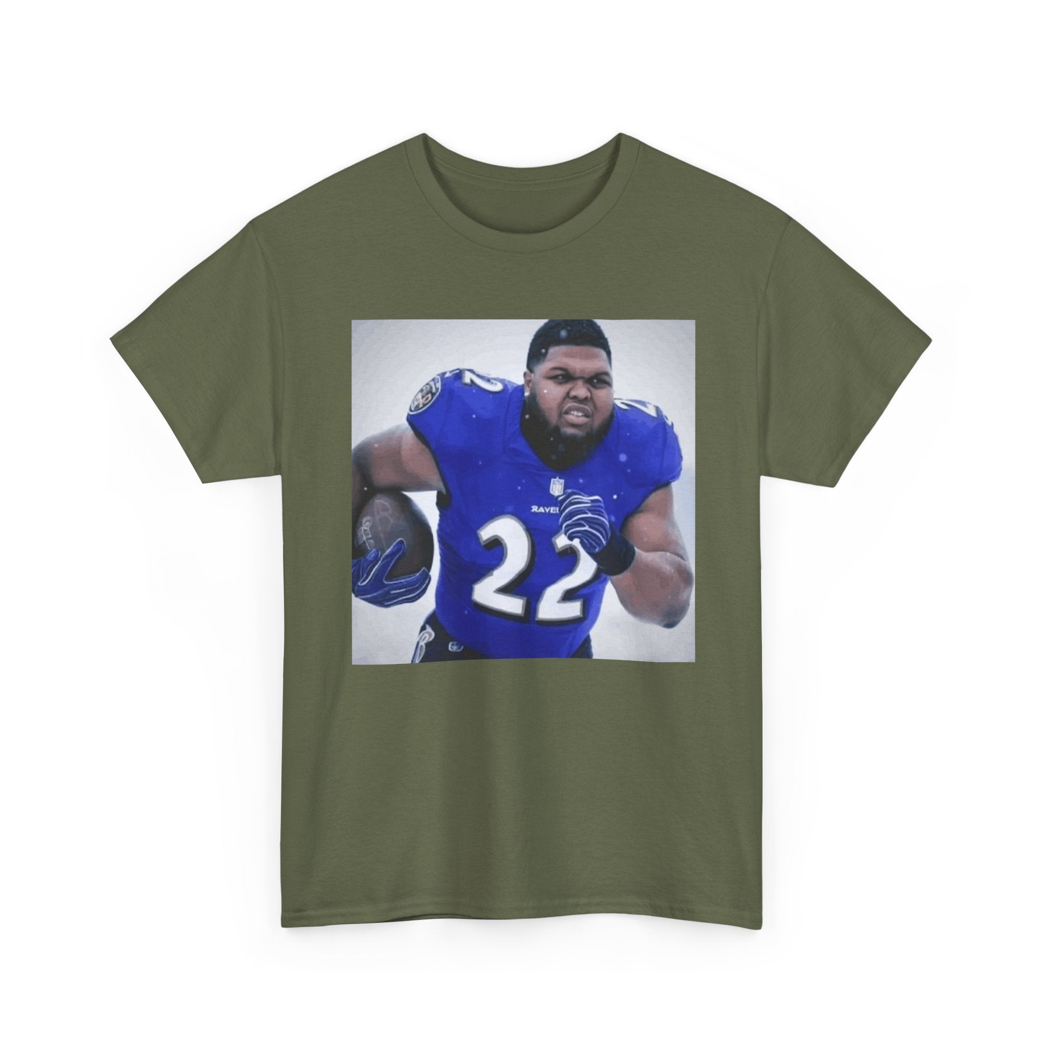 Druski Football Player - Graphic T-Shirt 100% Cotton