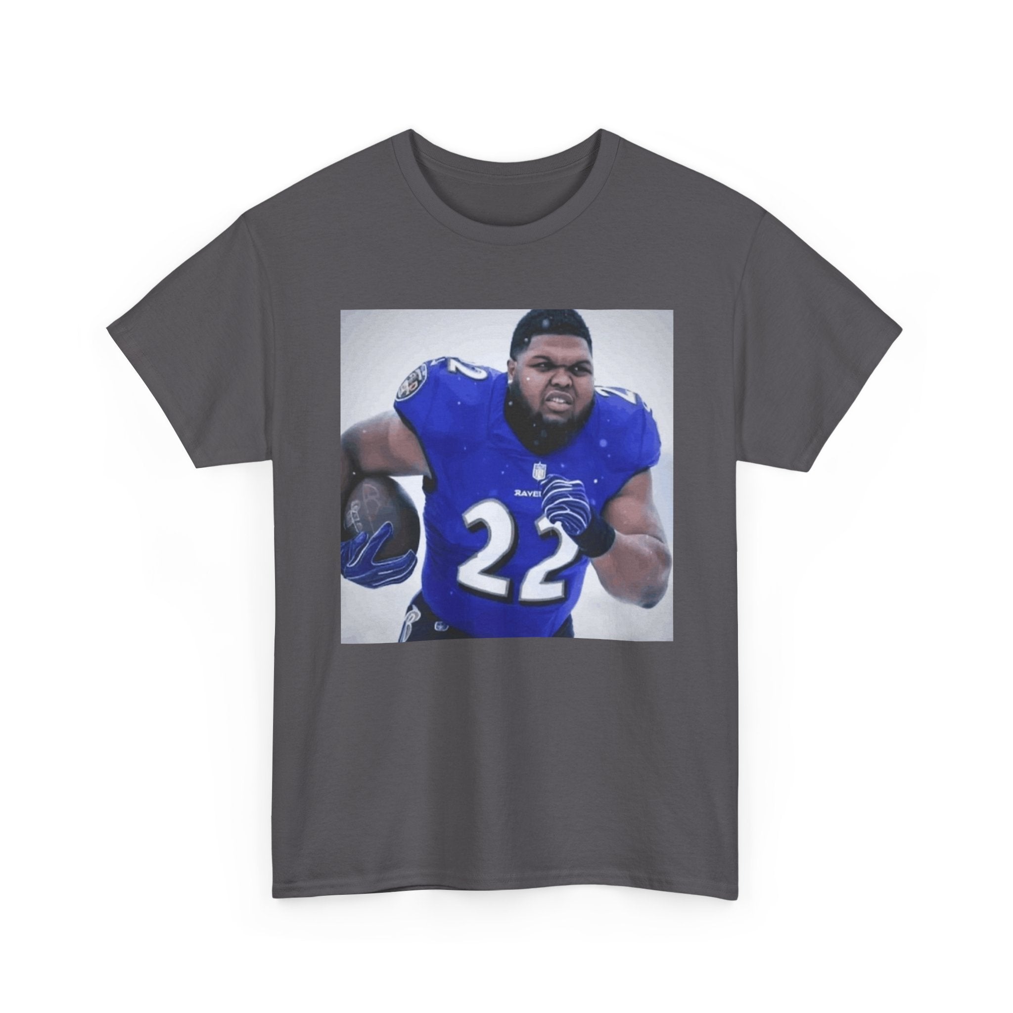 Druski Football Player - Graphic T-Shirt 100% Cotton