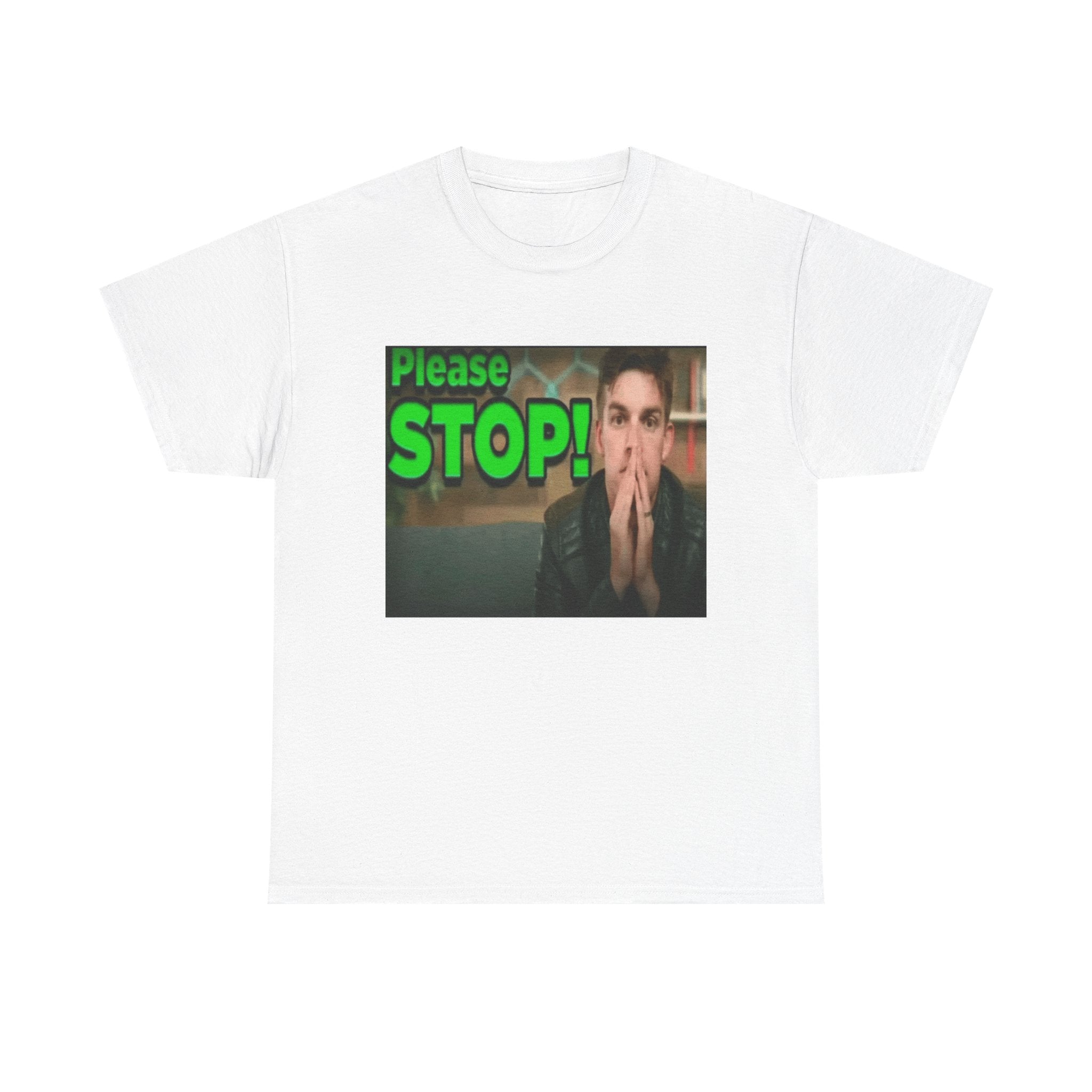 Please STOP! Matpat - Graphic T-Shirt 100% Cotton