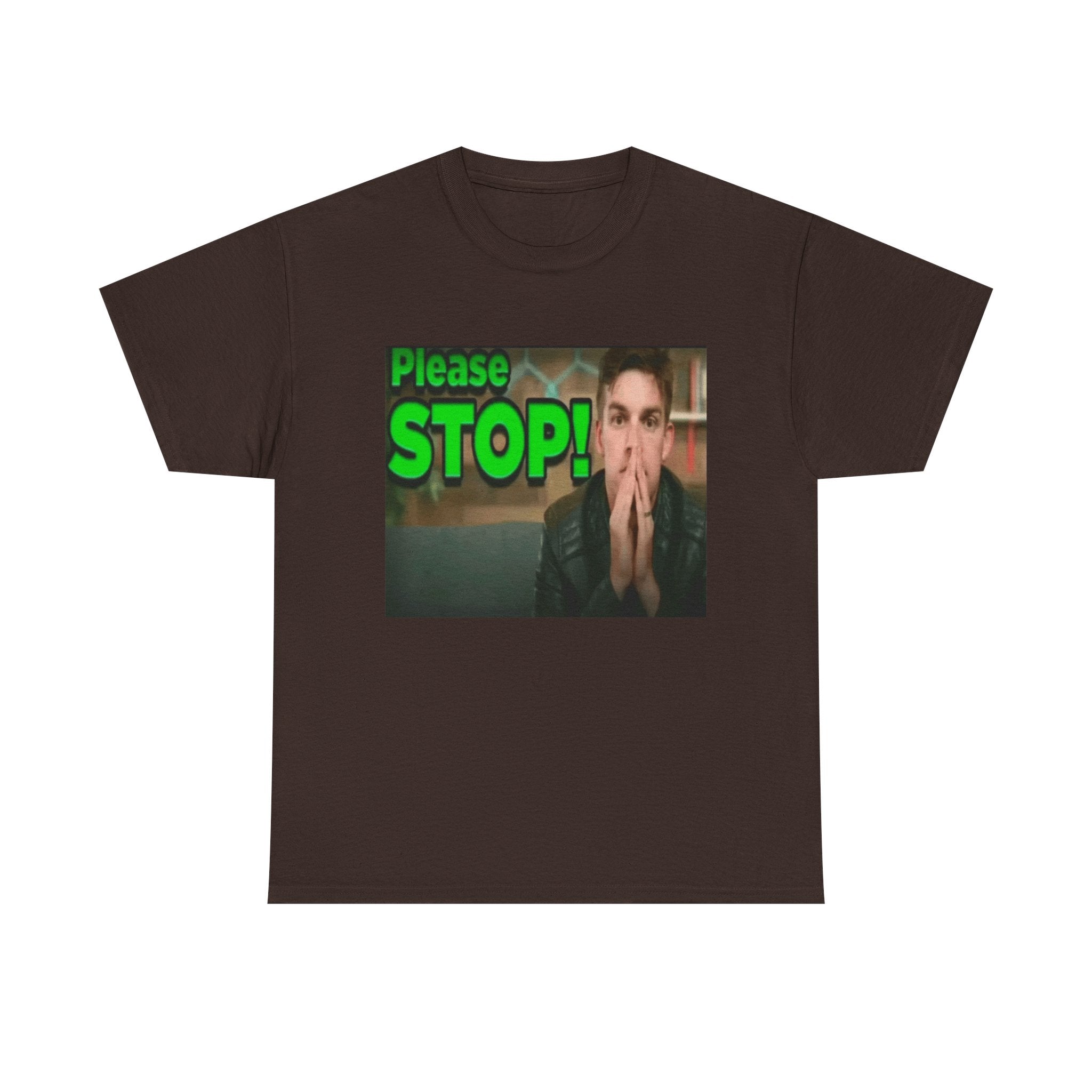 Please STOP! Matpat - Graphic T-Shirt 100% Cotton