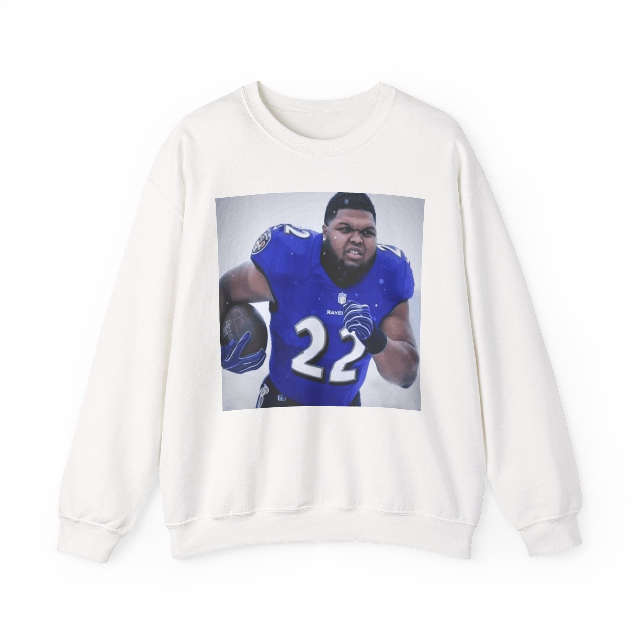 Druski Football Player - Crewneck Long Sleeve
