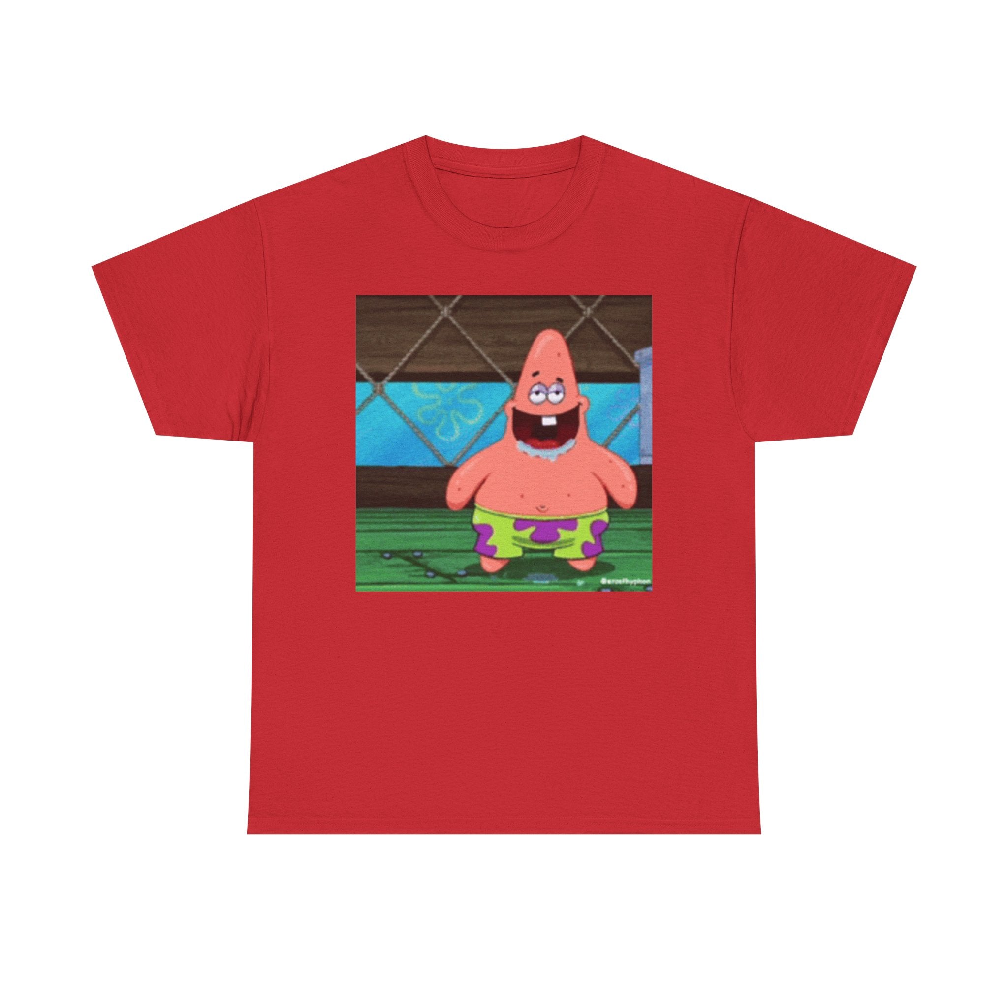 Dumb Patrick Star - Graphic T-Shirt 100% Cotton