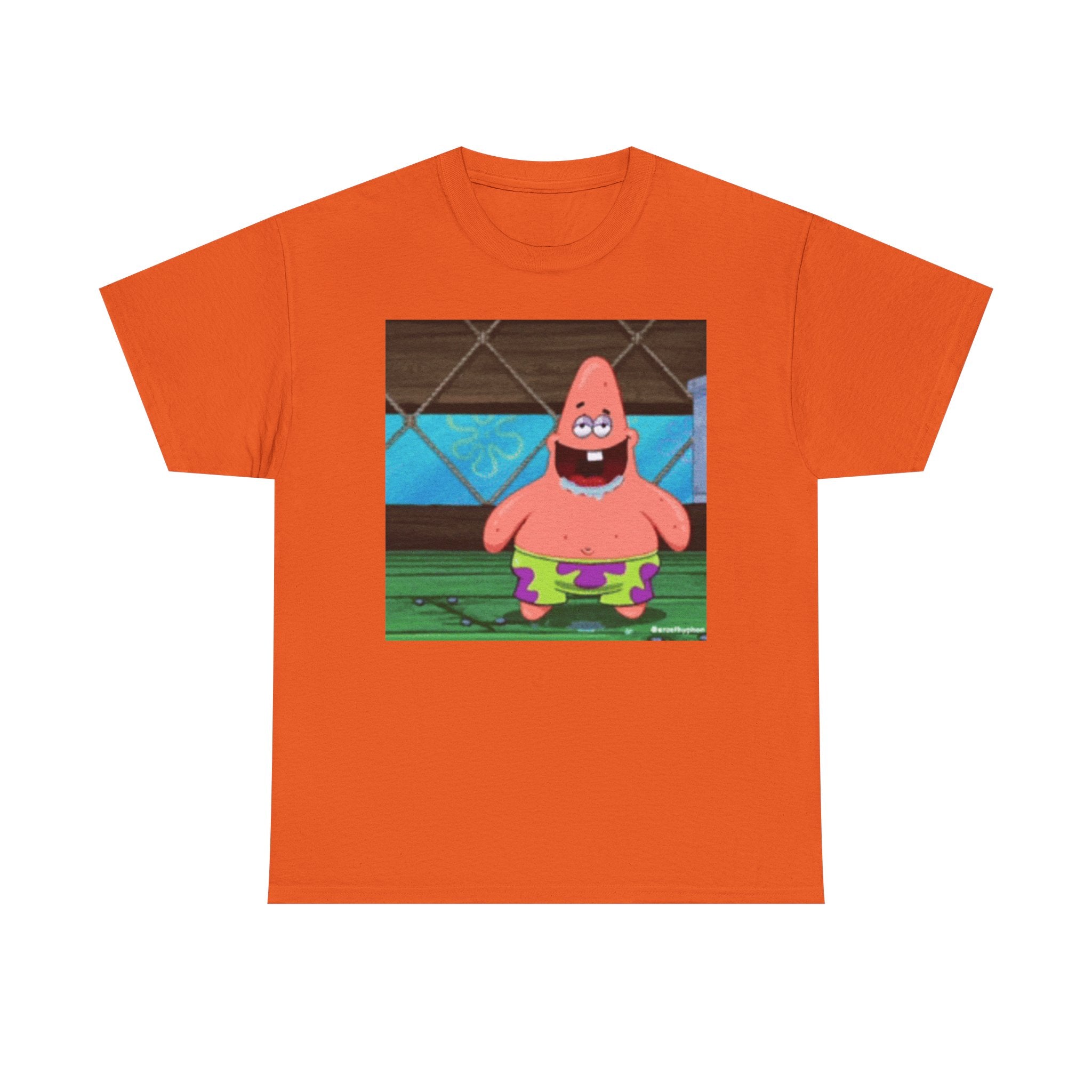 Dumb Patrick Star - Graphic T-Shirt 100% Cotton