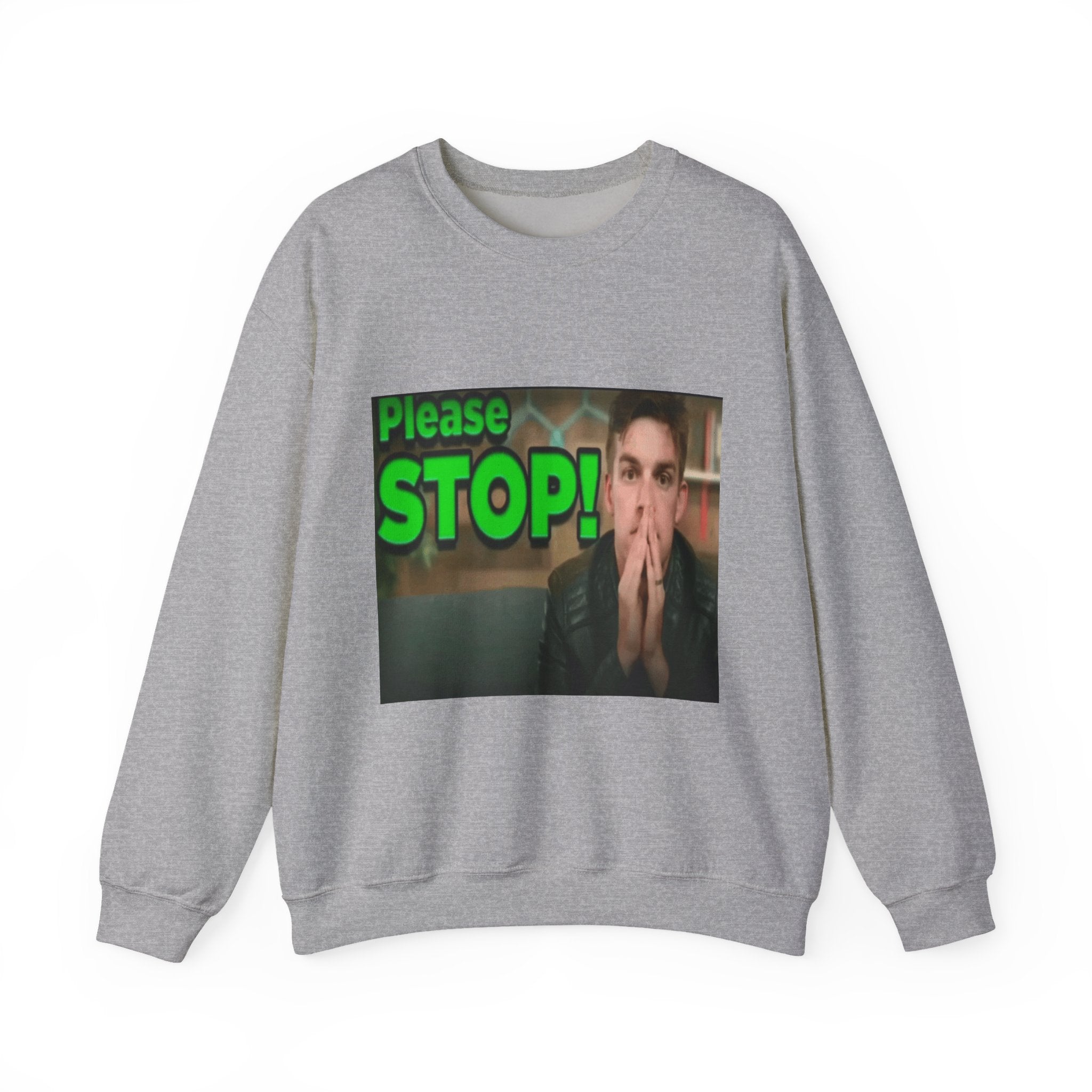 Please STOP! Matpat - Crewneck Long Sleeve