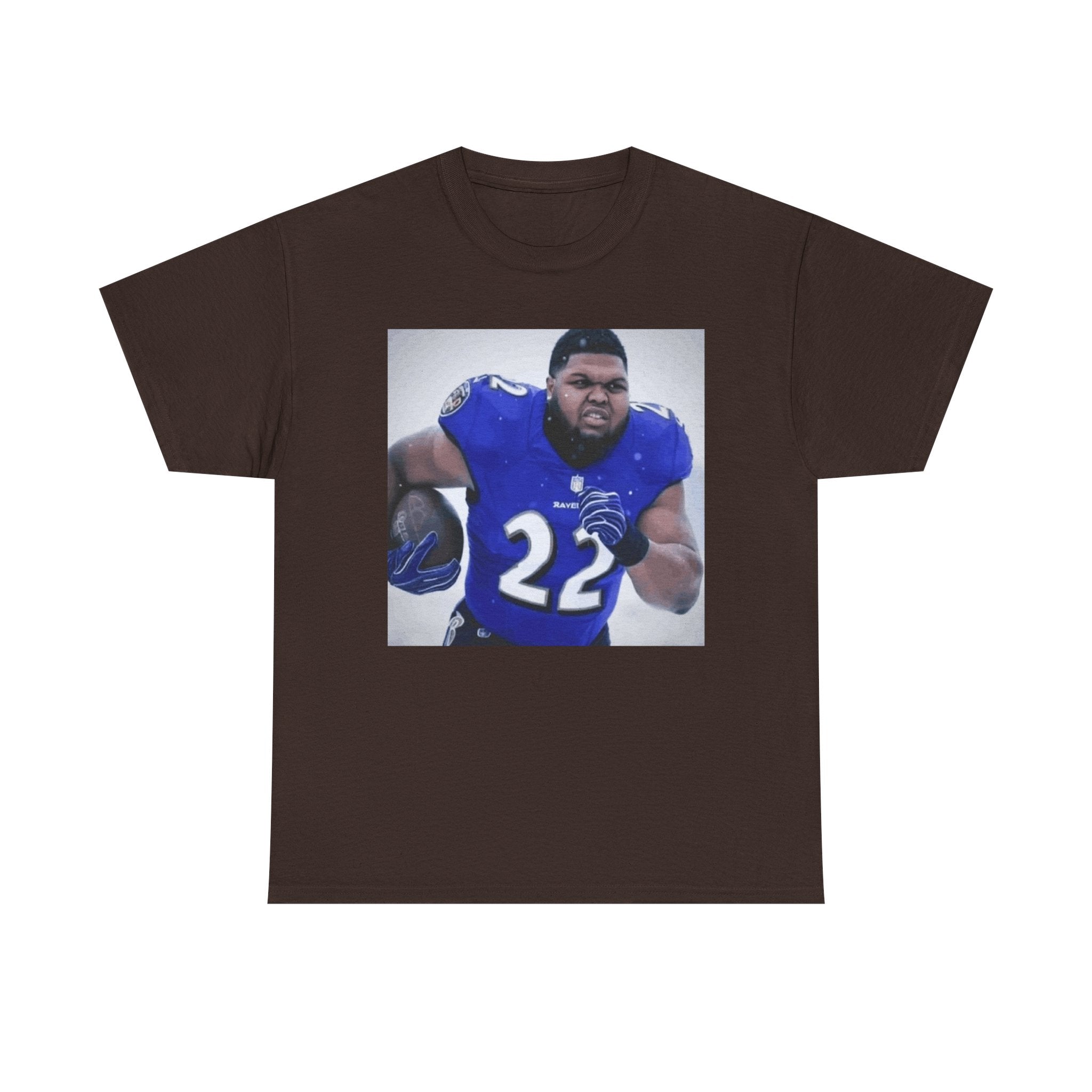 Druski Football Player - Graphic T-Shirt 100% Cotton