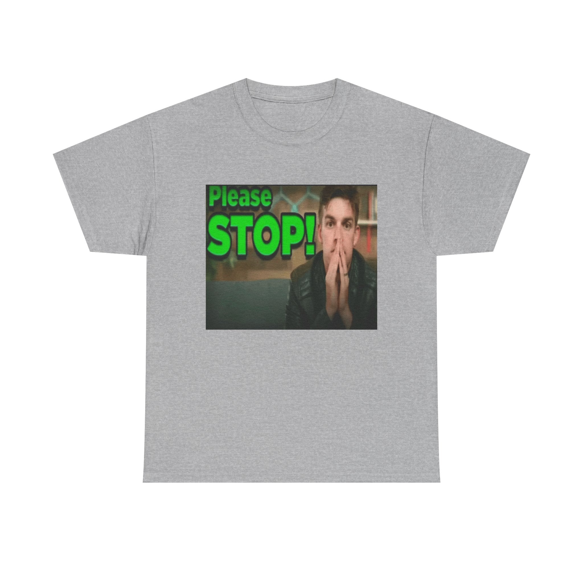Please STOP! Matpat - Graphic T-Shirt 100% Cotton