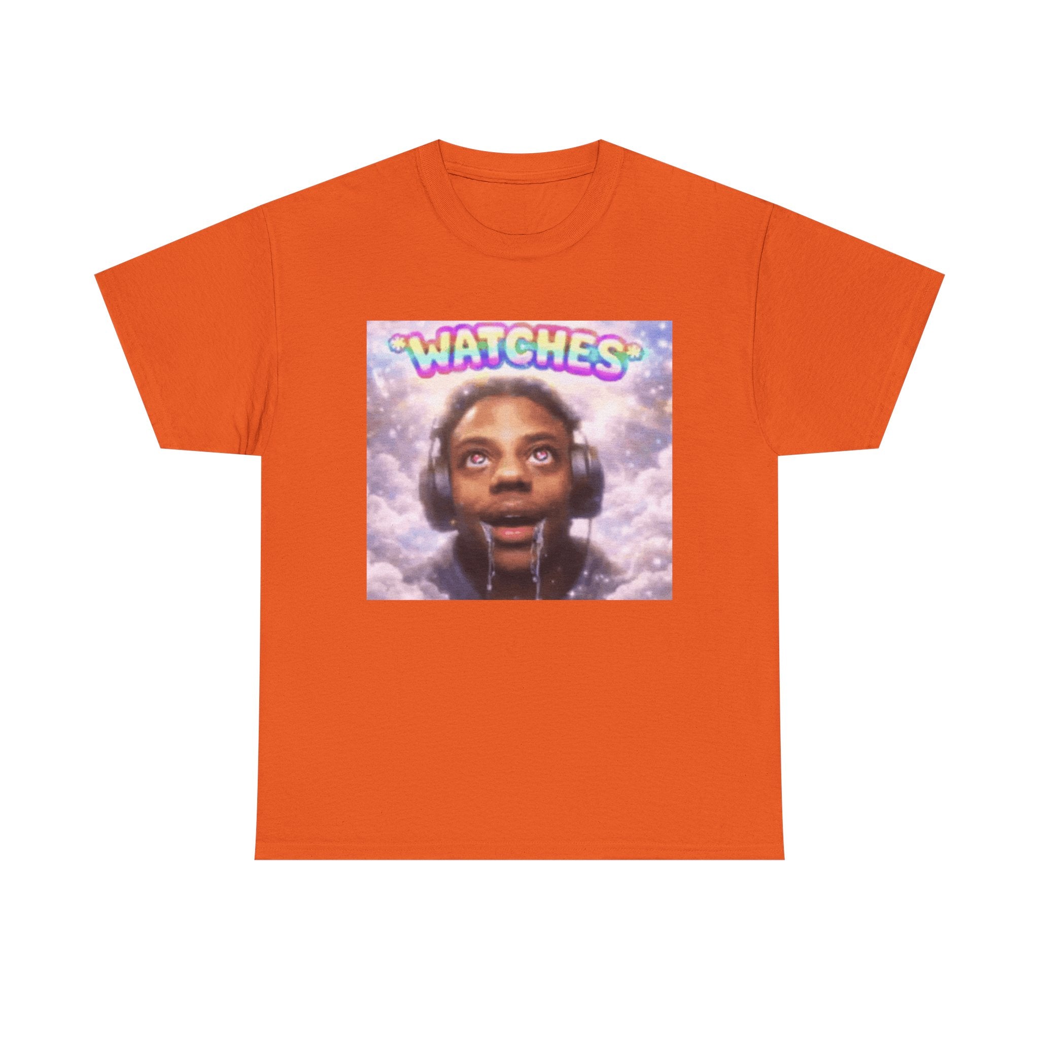 IShowSpeed Watches Crazy - Graphic T-Shirt 100% Cotton