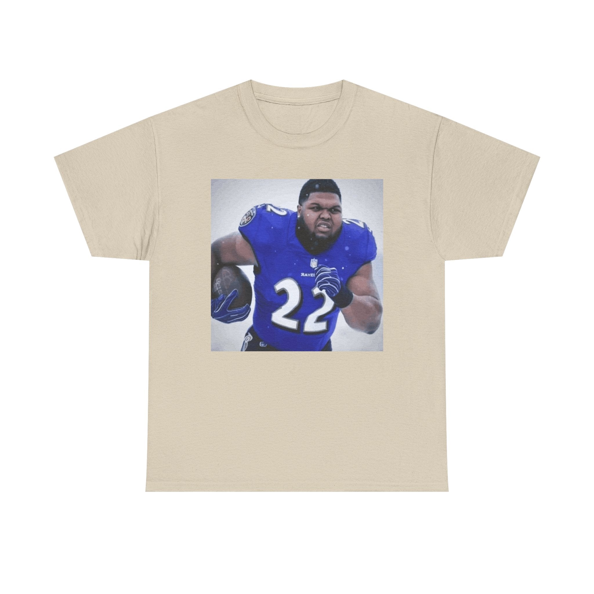 Druski Football Player - Graphic T-Shirt 100% Cotton