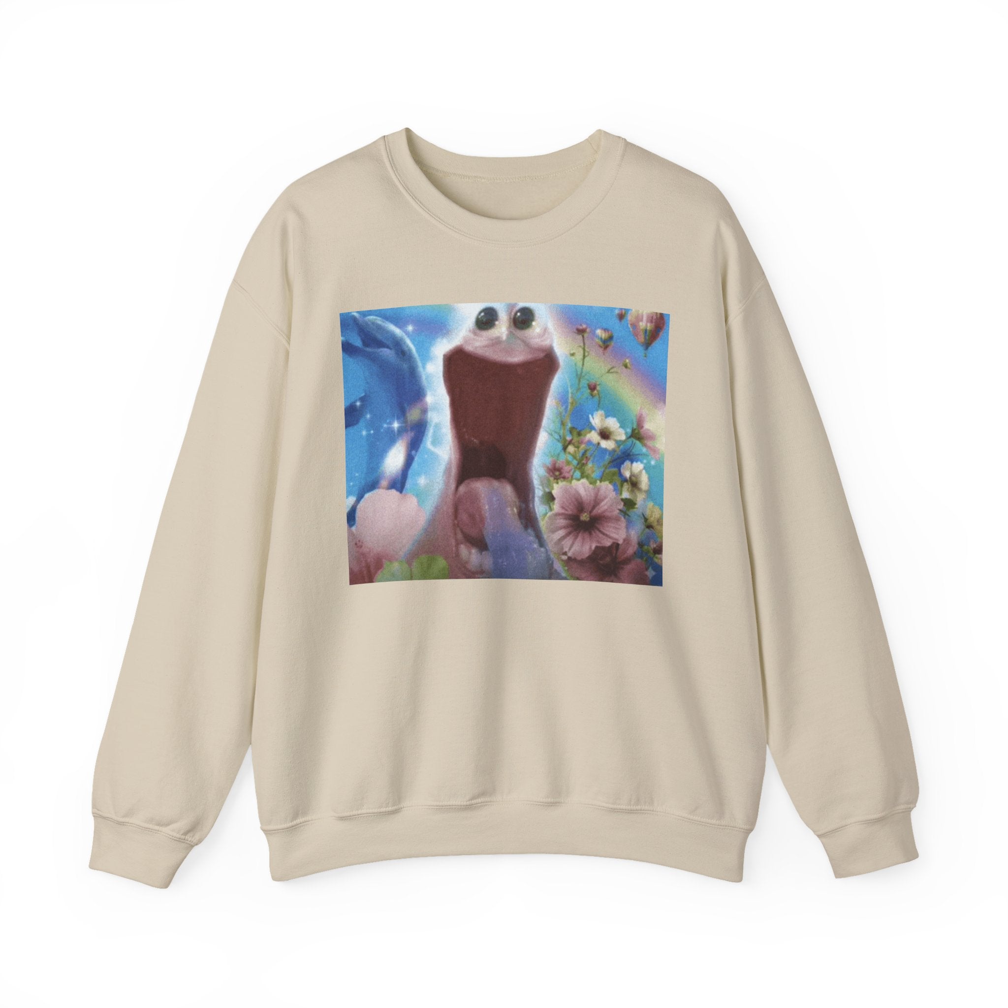 Super Dumb Patrick Star - Crewneck Long sleeve
