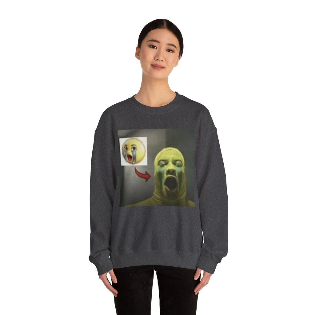 Son I'm Crine - Crewneck Long Sleeve