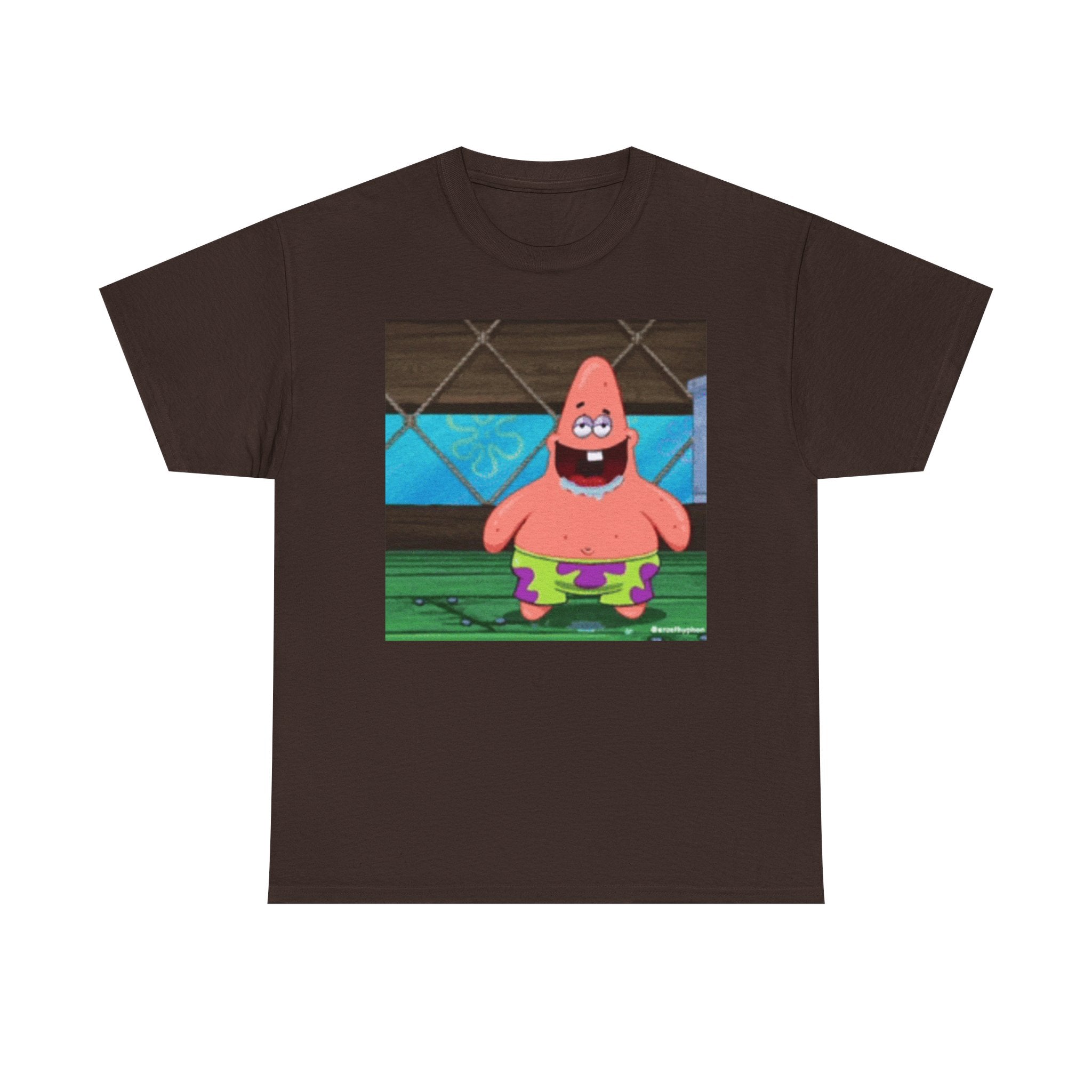 Dumb Patrick Star - Graphic T-Shirt 100% Cotton