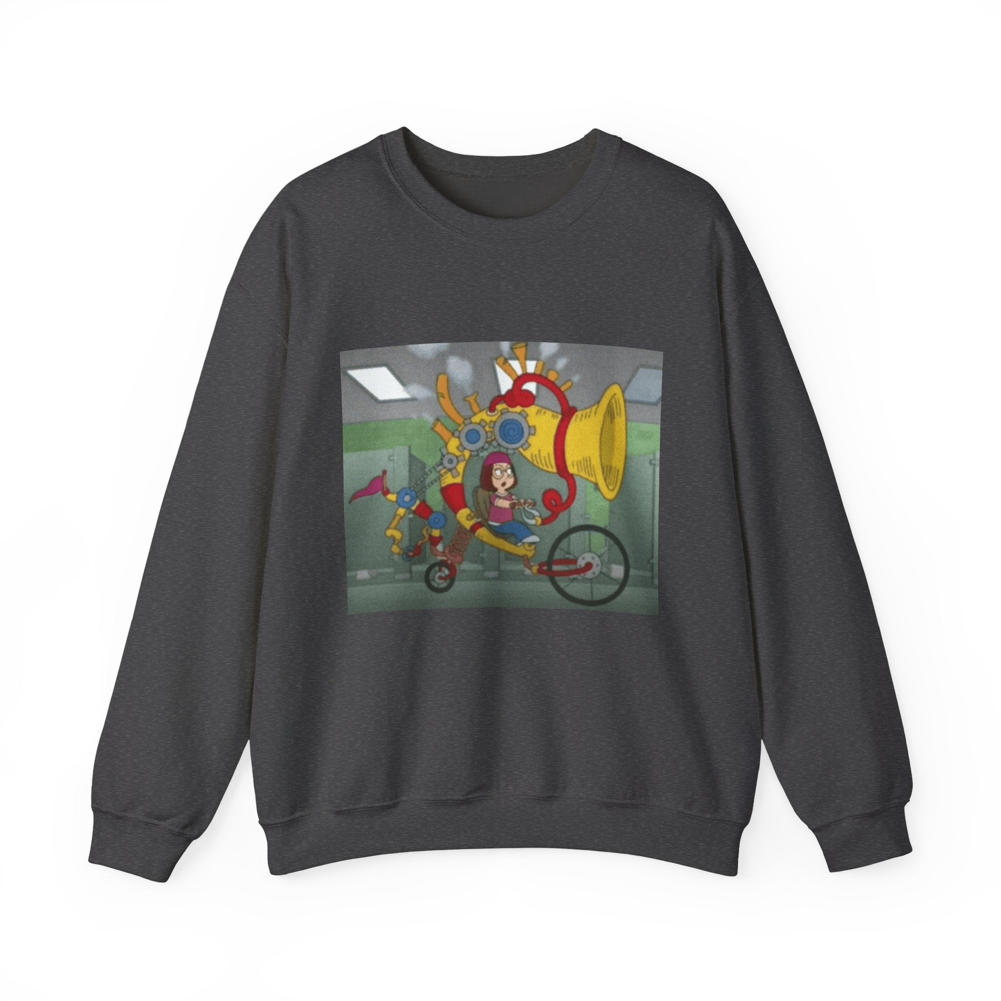 Meg Weird Instrument - Crewneck Long Sleeve