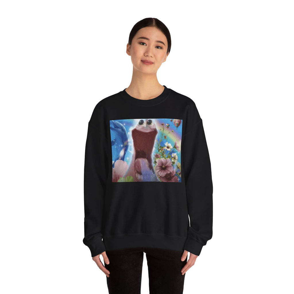 Super Dumb Patrick Star - Crewneck Long sleeve