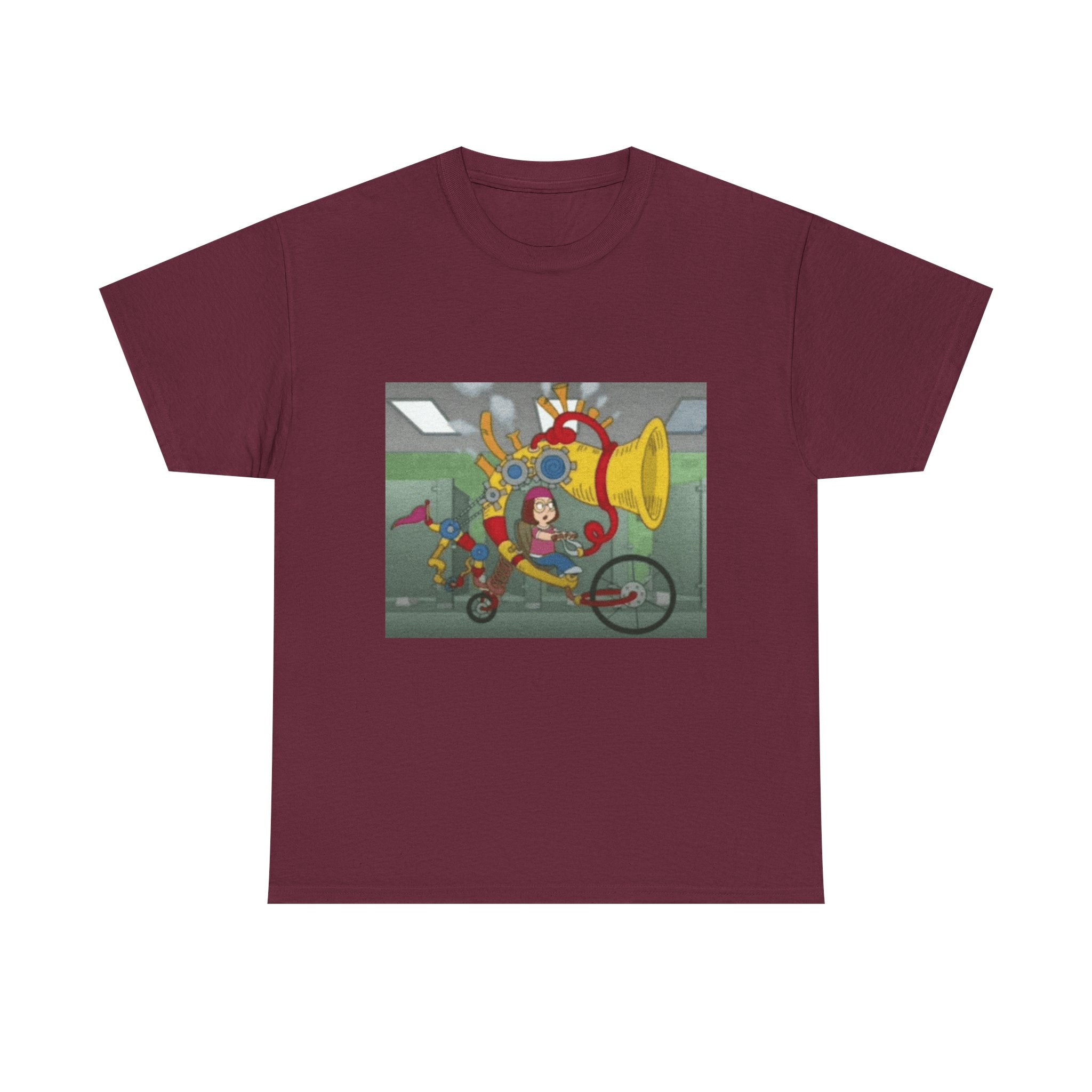 Meg Weird Instrument - Graphic T-Shirt 100% Cotton