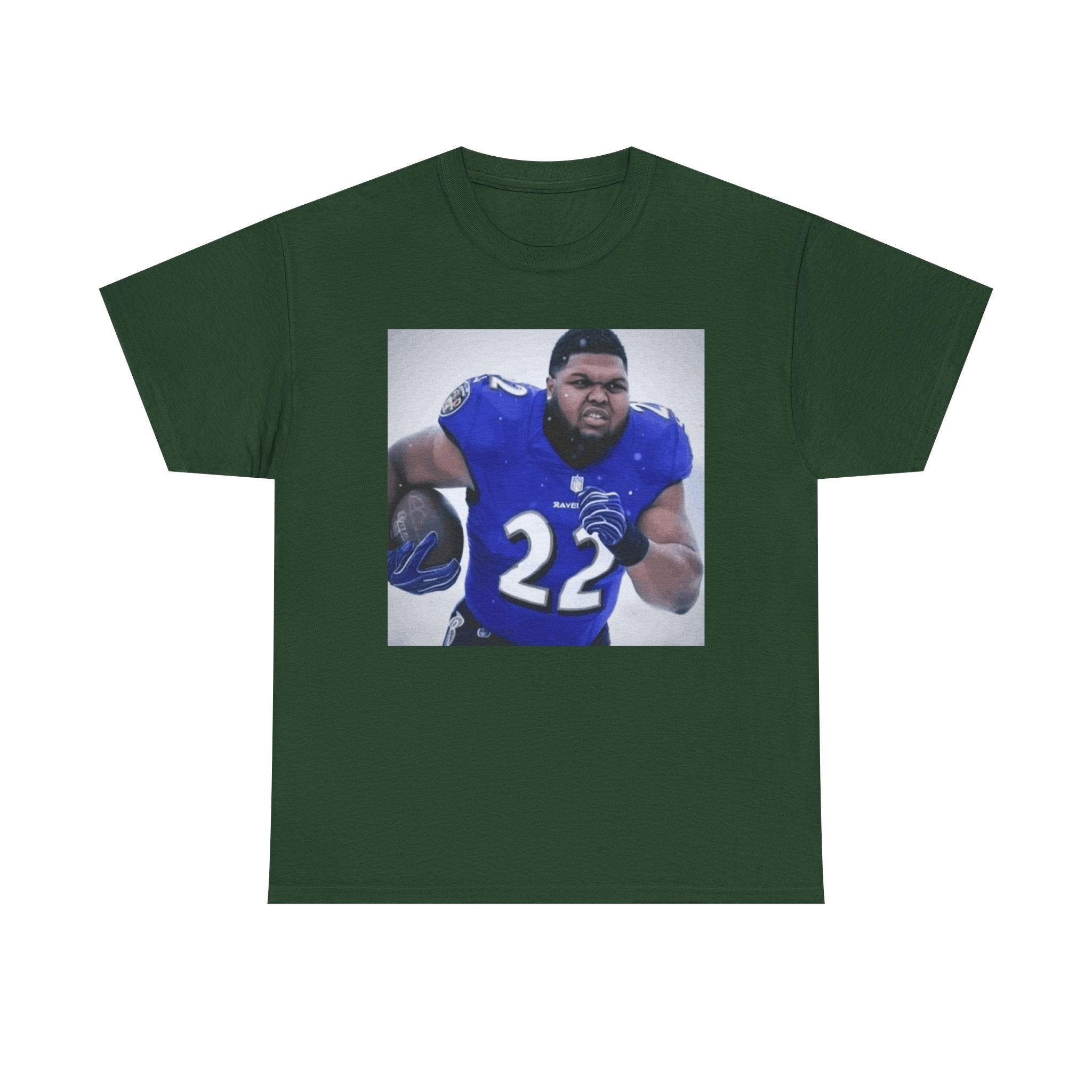 Druski Football Player - Graphic T-Shirt 100% Cotton