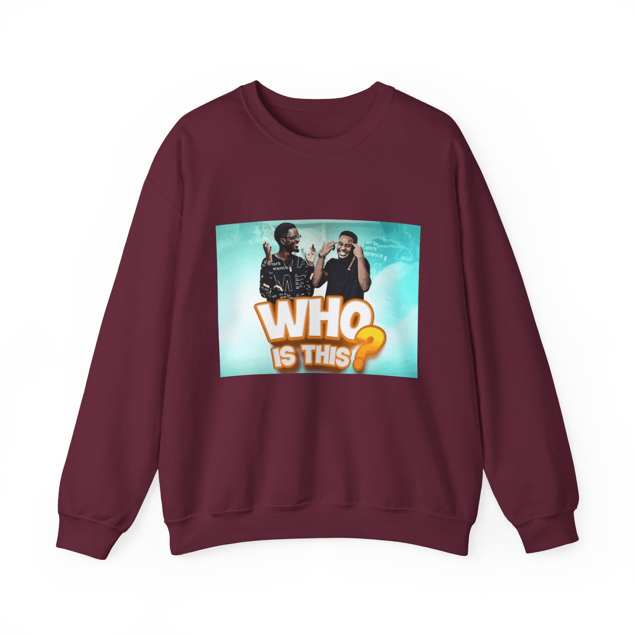 Who Is This? - Crewneck Long Sleeve