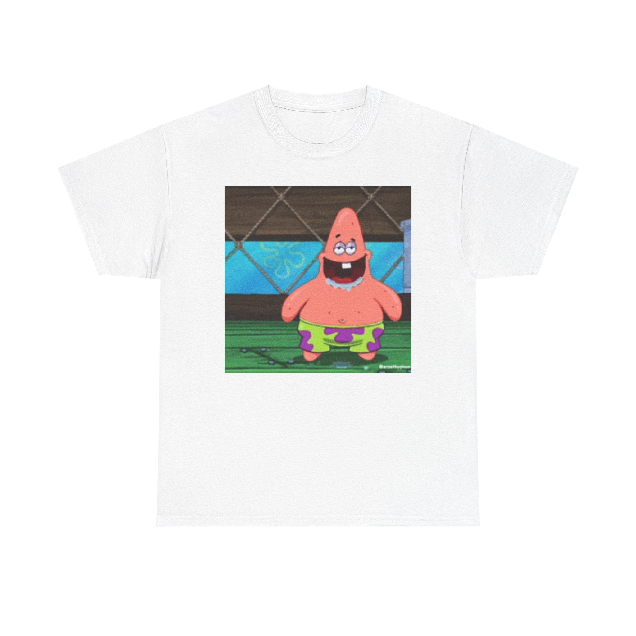 Dumb Patrick Star - Graphic T-Shirt 100% Cotton
