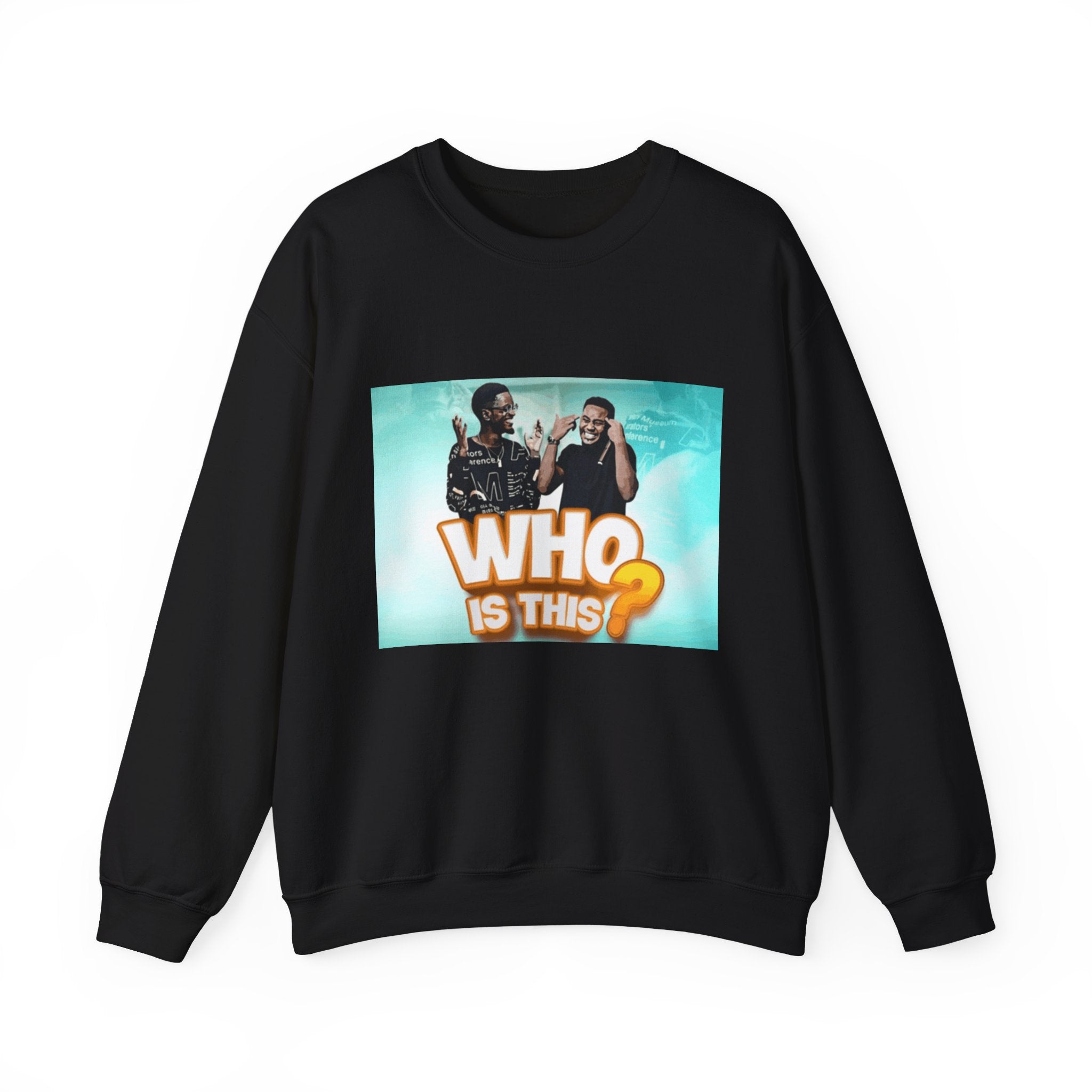 Who Is This? - Crewneck Long Sleeve