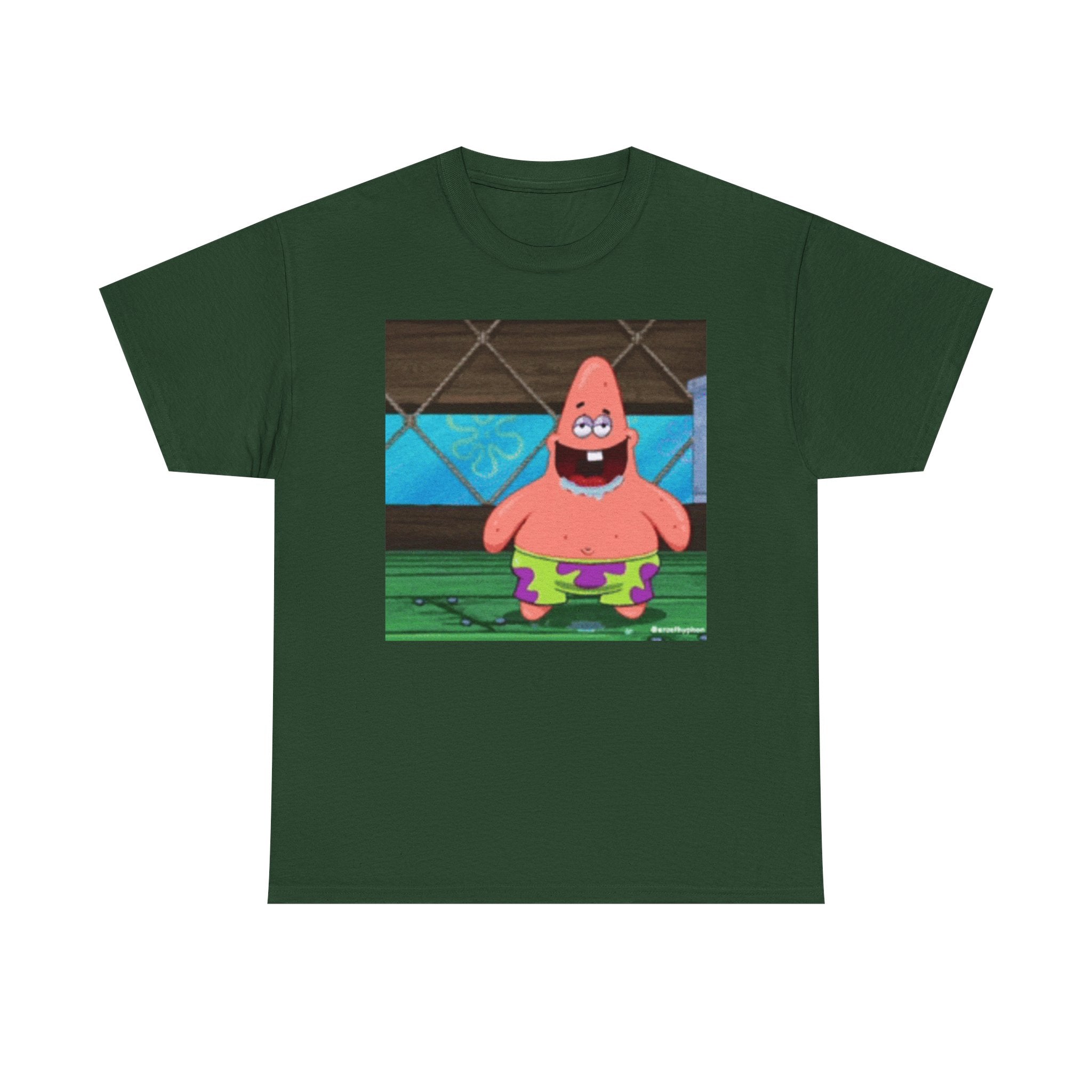 Dumb Patrick Star - Graphic T-Shirt 100% Cotton