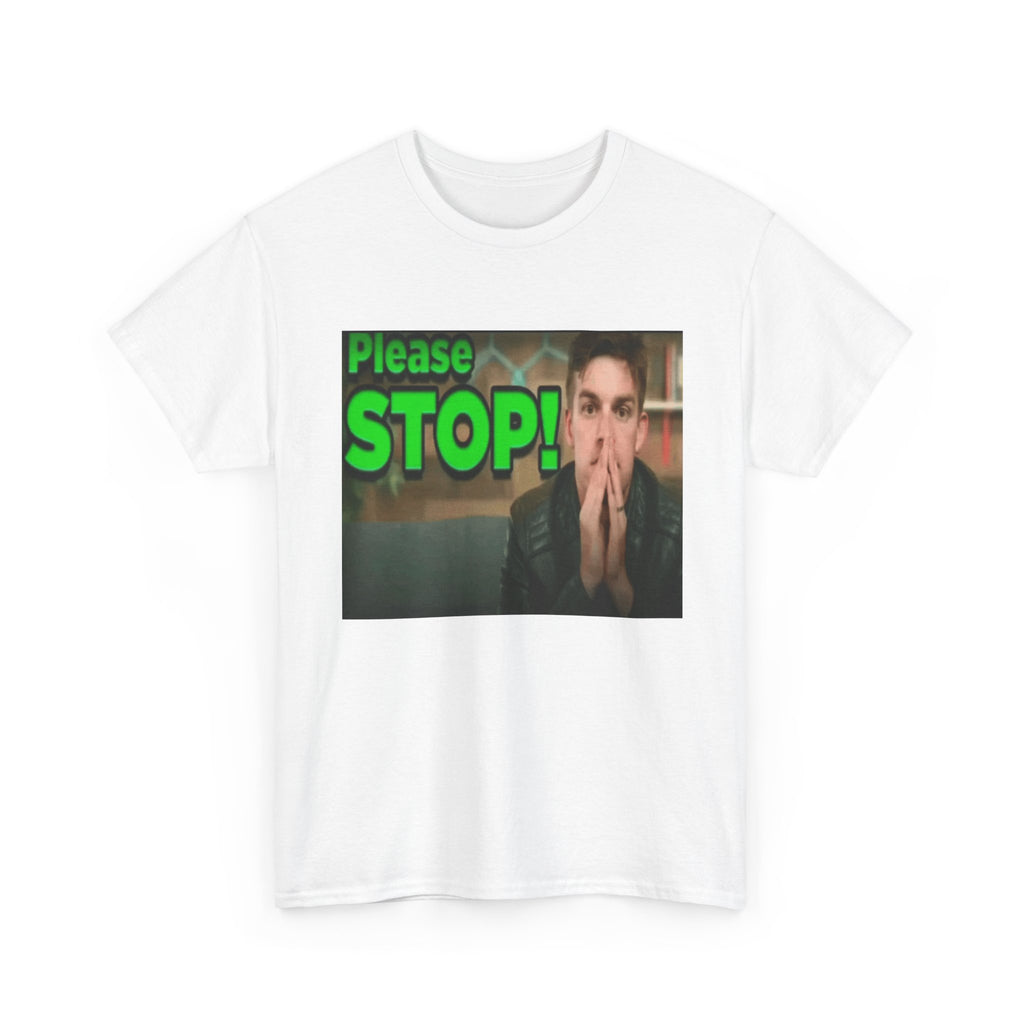 Please STOP! Matpat - Graphic T-Shirt 100% Cotton