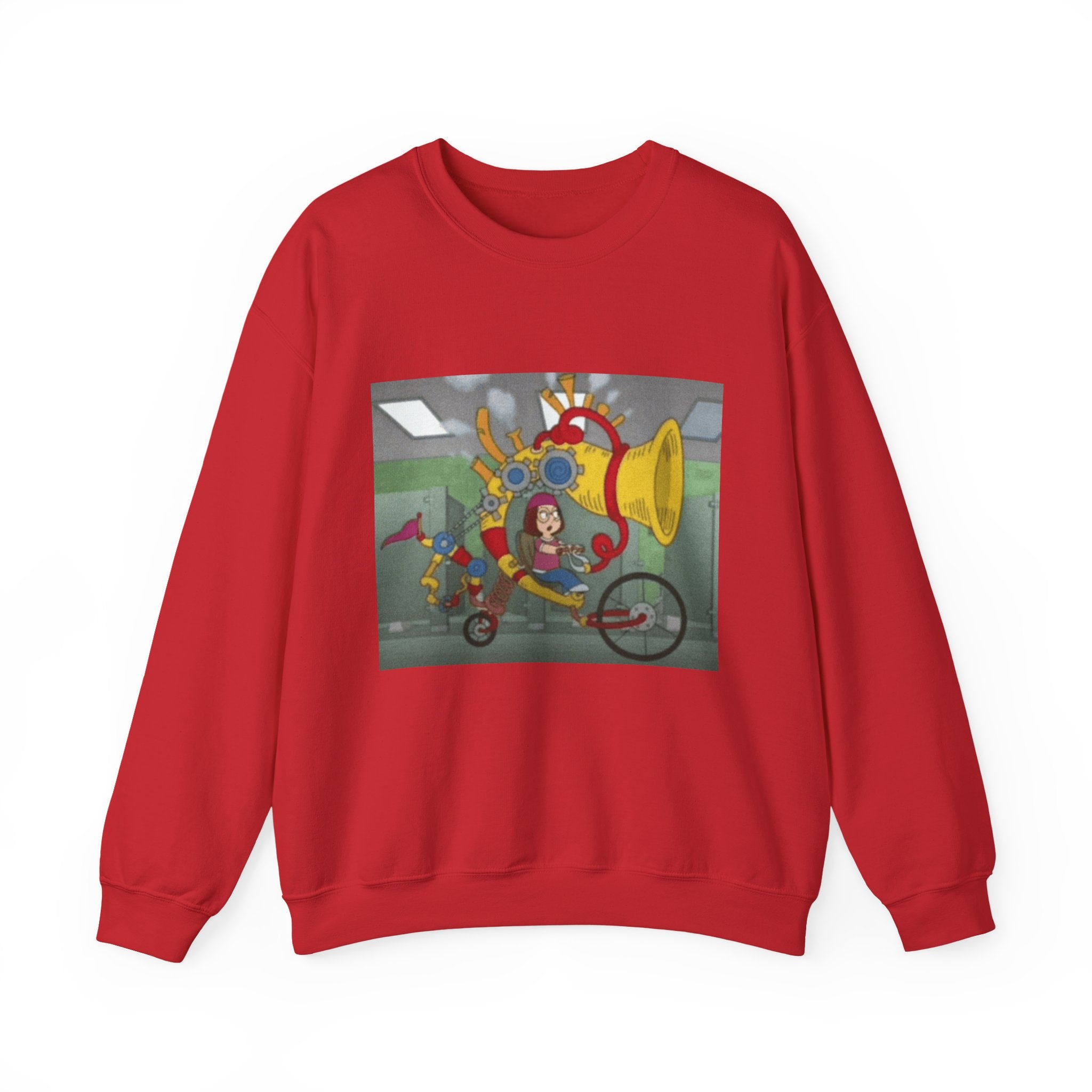 Meg Weird Instrument - Crewneck Long Sleeve