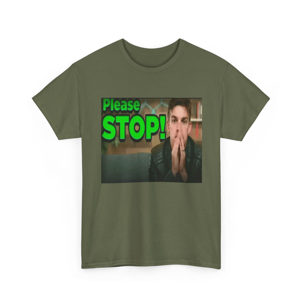 Please STOP! Matpat - Graphic T-Shirt 100% Cotton