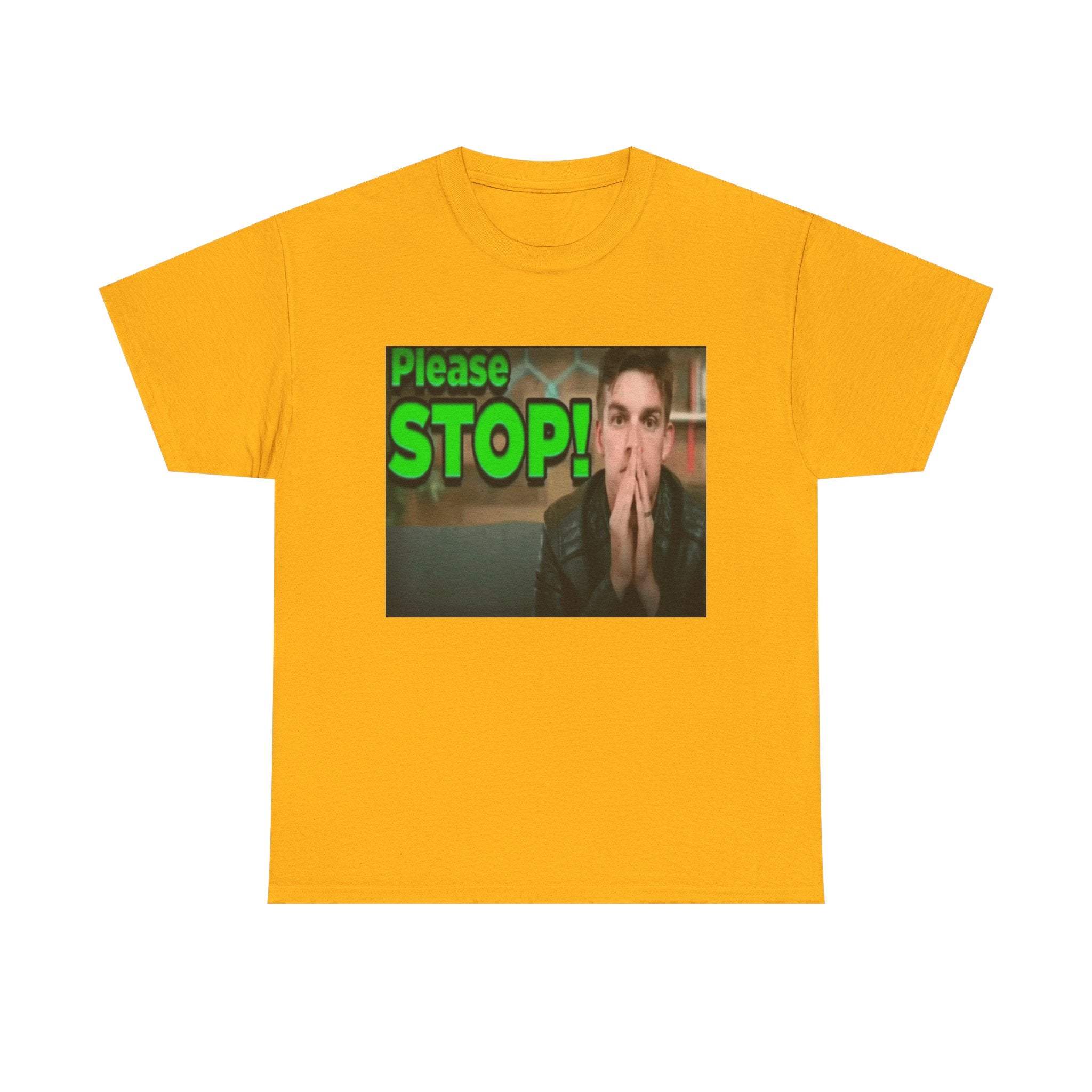 Please STOP! Matpat - Graphic T-Shirt 100% Cotton