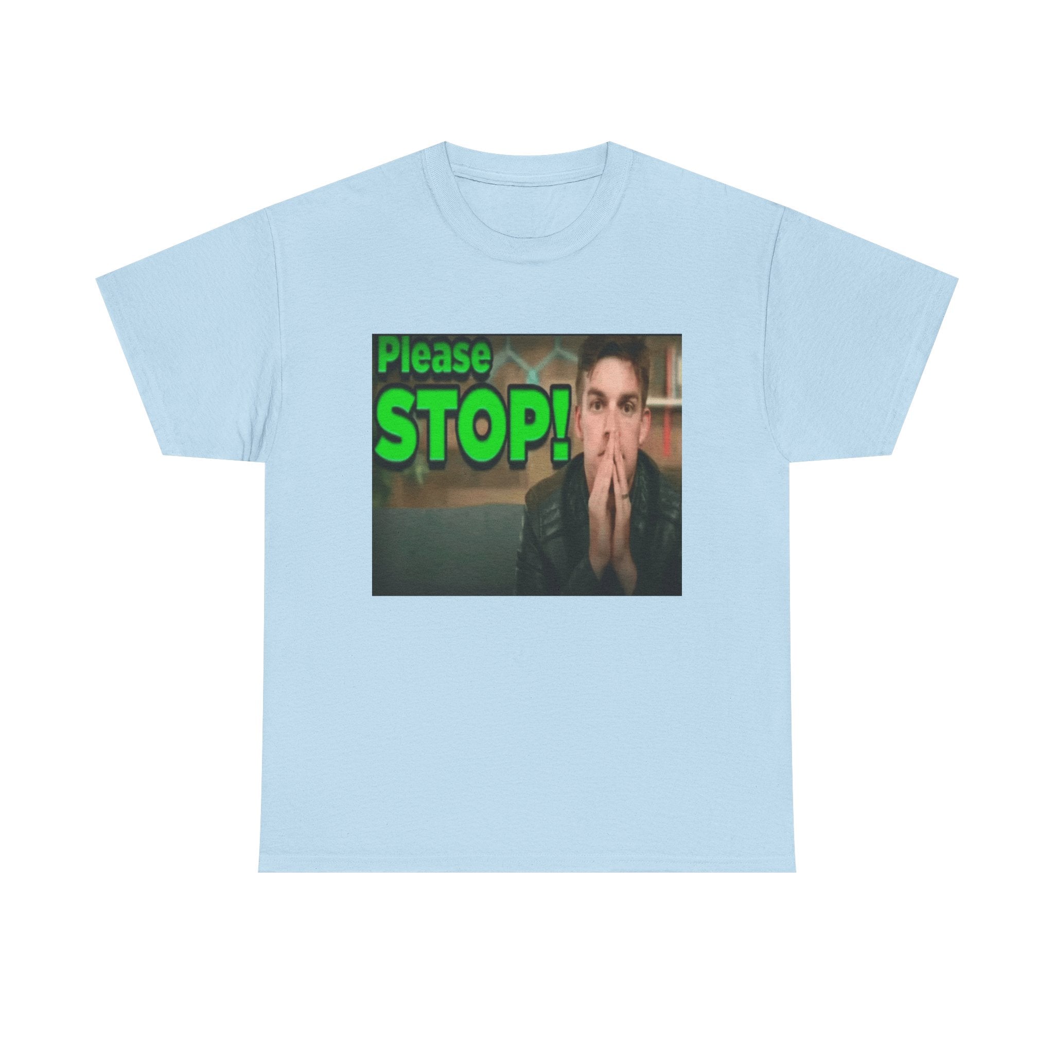 Please STOP! Matpat - Graphic T-Shirt 100% Cotton