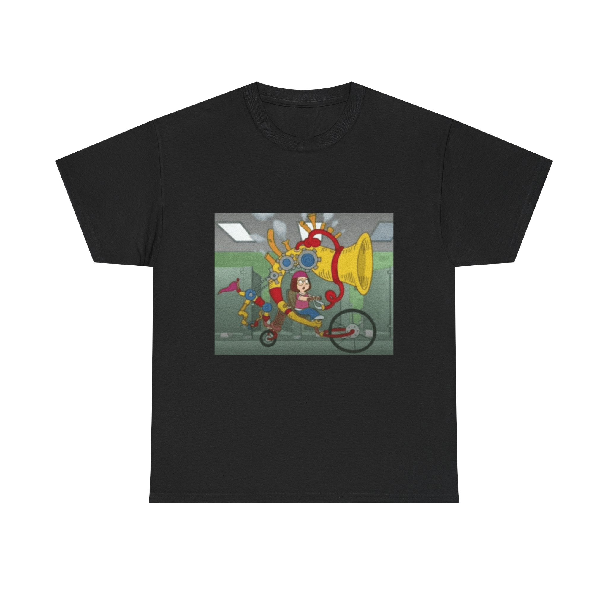 Meg Weird Instrument - Graphic T-Shirt 100% Cotton