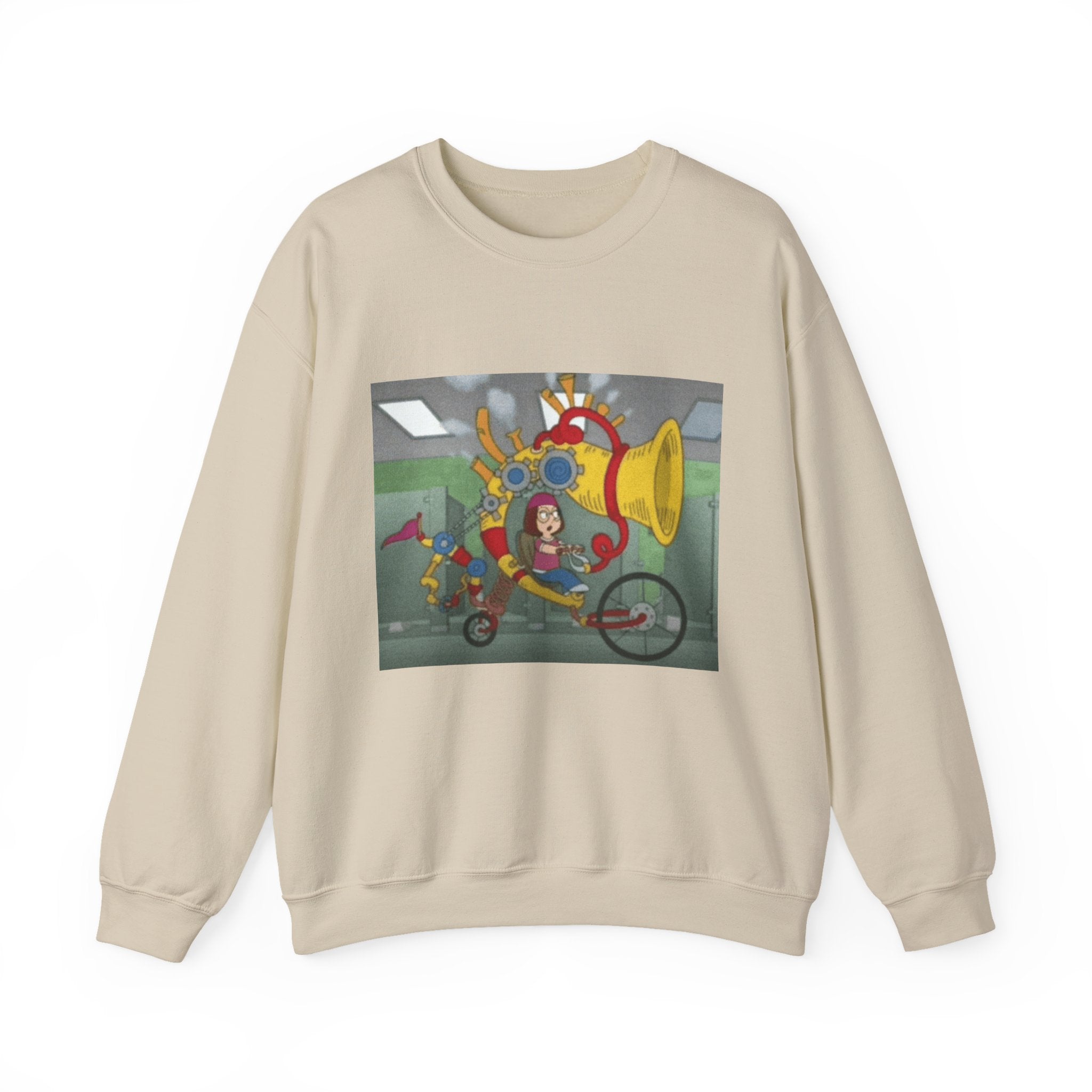 Meg Weird Instrument - Crewneck Long Sleeve