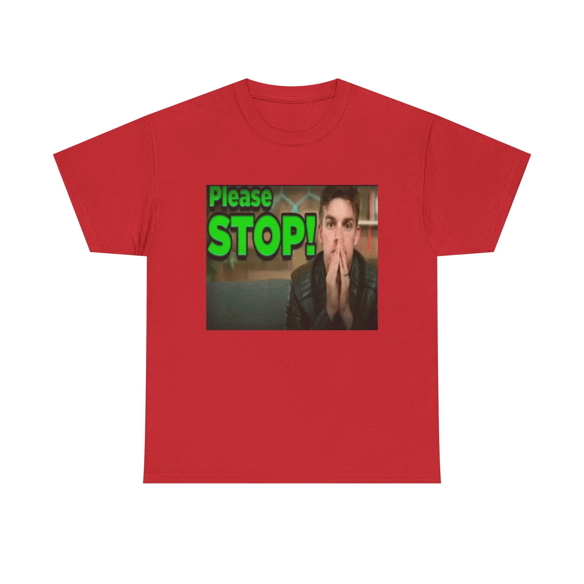 Please STOP! Matpat - Graphic T-Shirt 100% Cotton