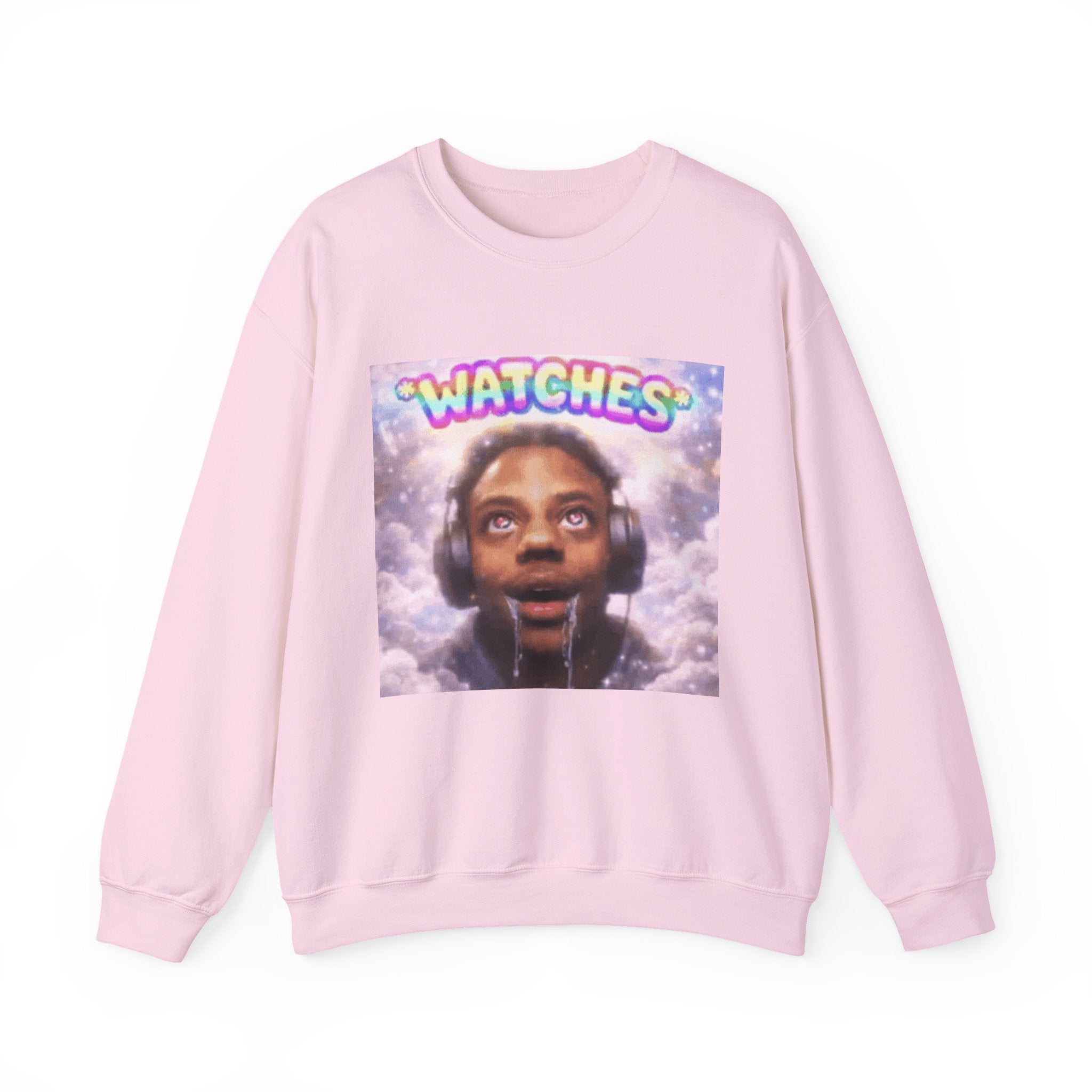 IShowSpeed Watches Crazy - Crewneck Long Sleeve