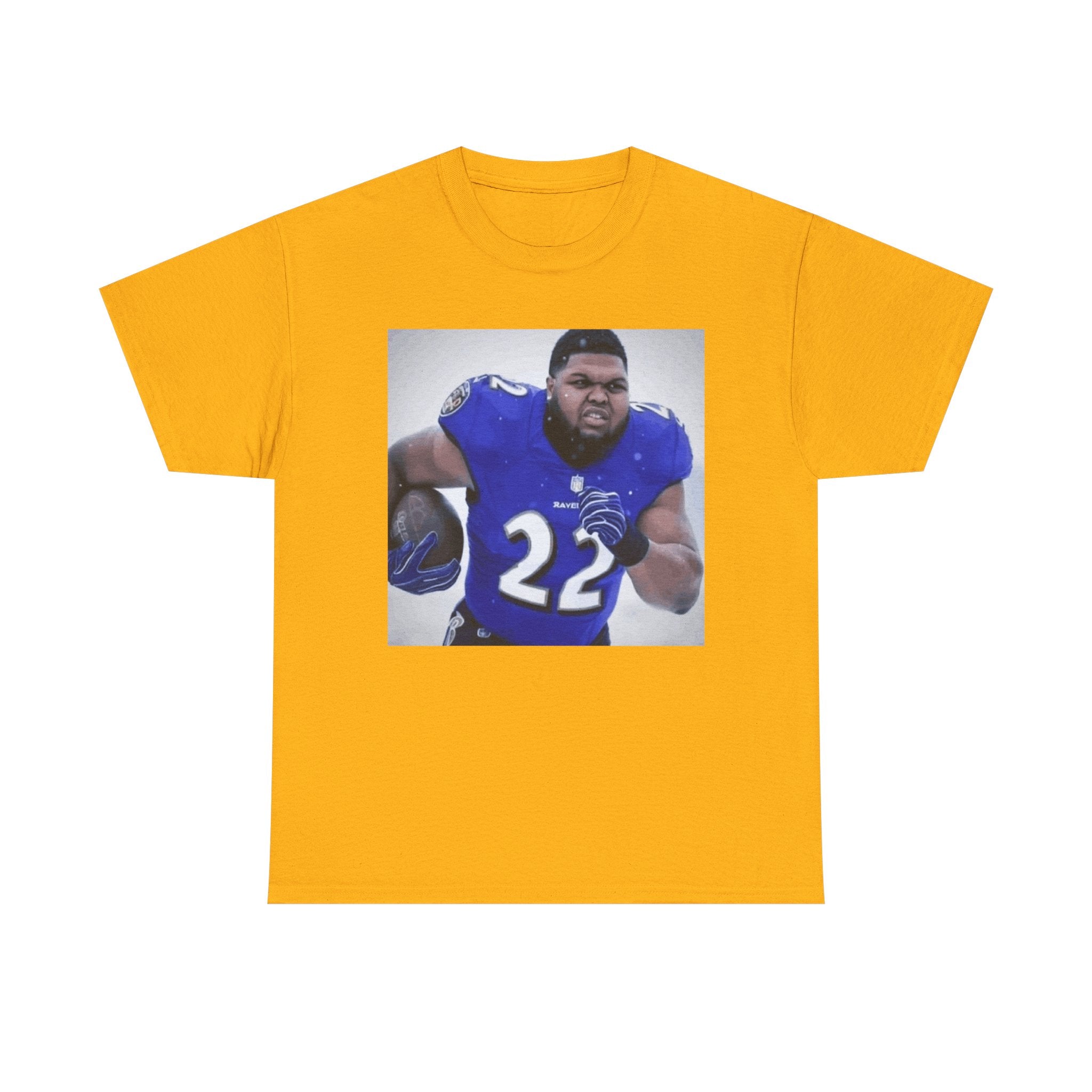 Druski Football Player - Graphic T-Shirt 100% Cotton