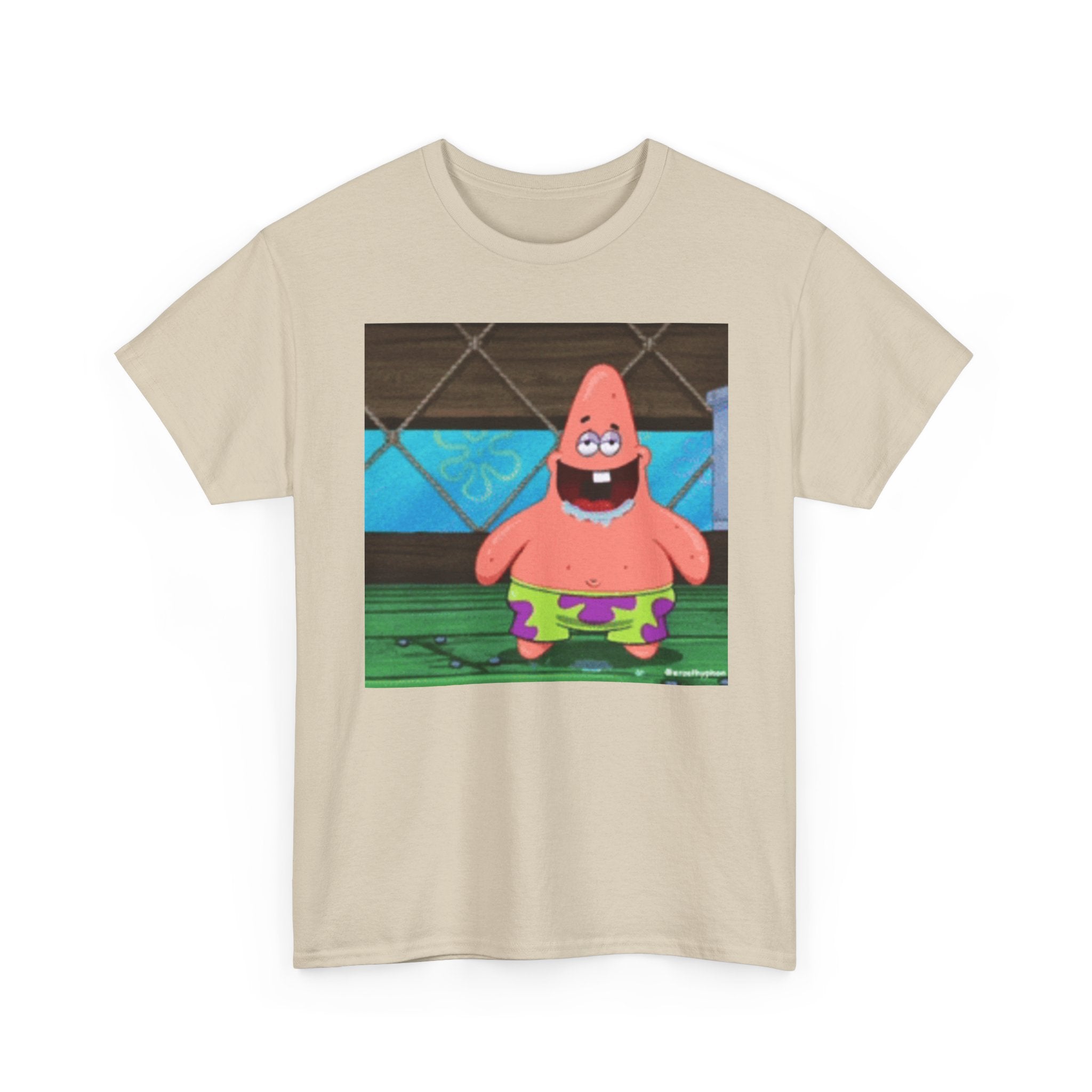 Dumb Patrick Star - Graphic T-Shirt 100% Cotton