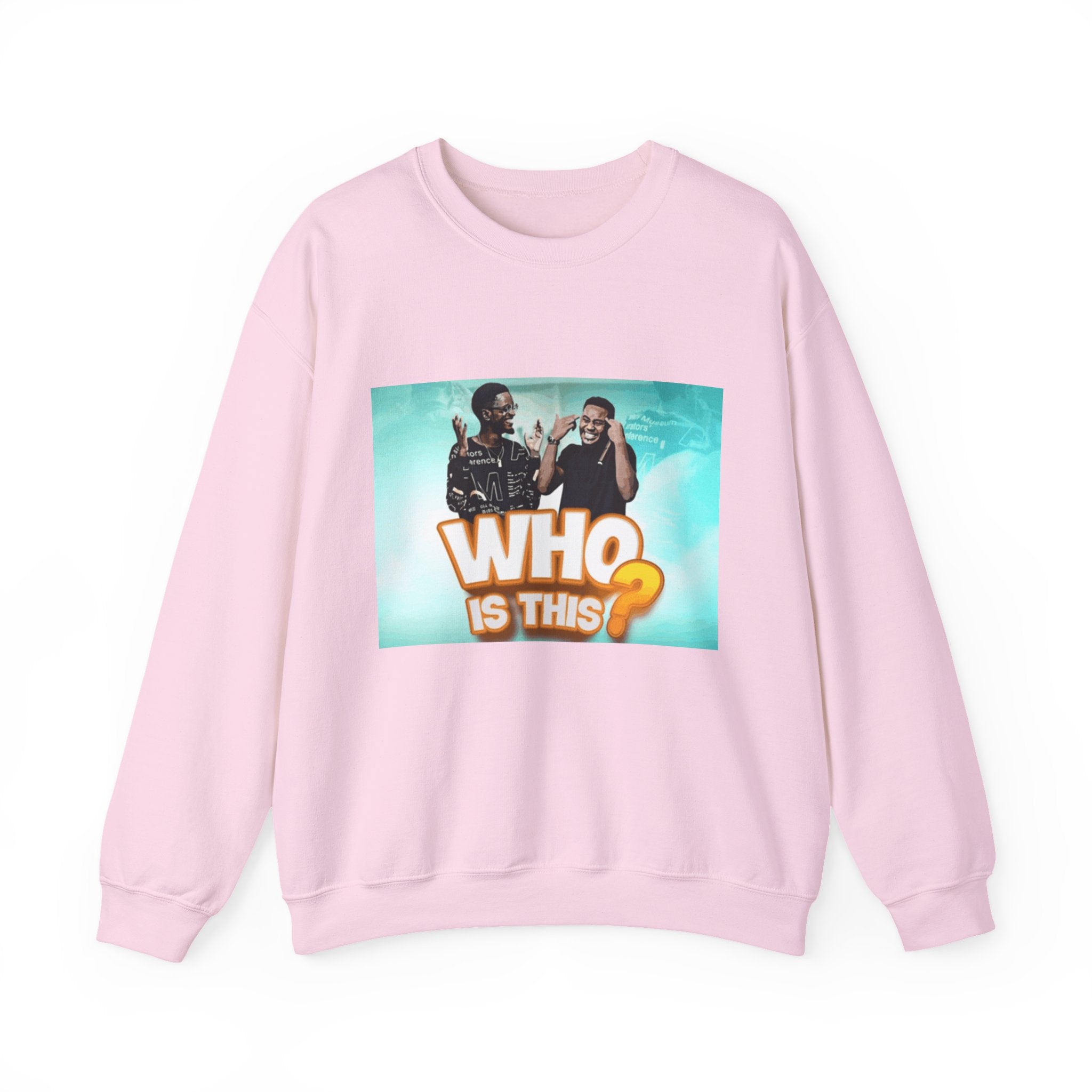 Who Is This? - Crewneck Long Sleeve