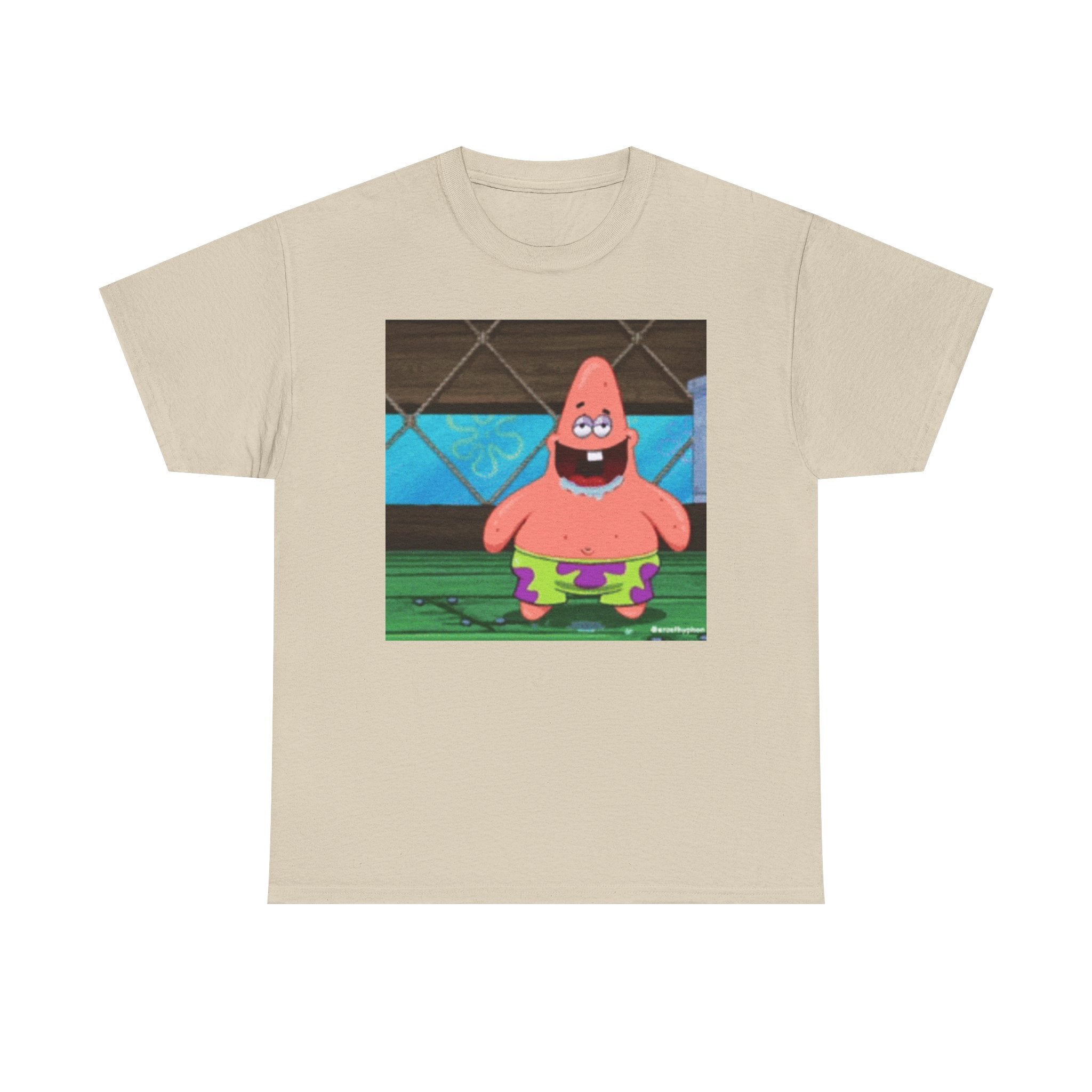Dumb Patrick Star - Graphic T-Shirt 100% Cotton