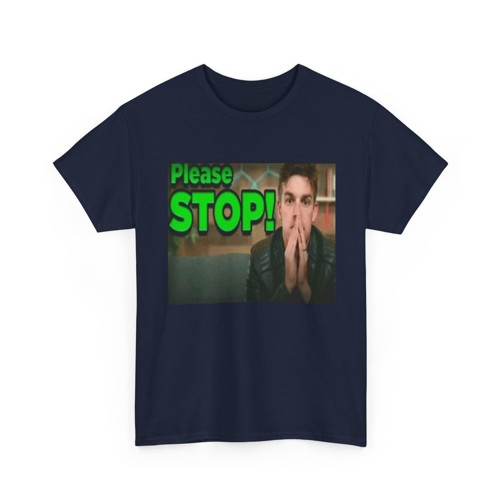 Please STOP! Matpat - Graphic T-Shirt 100% Cotton