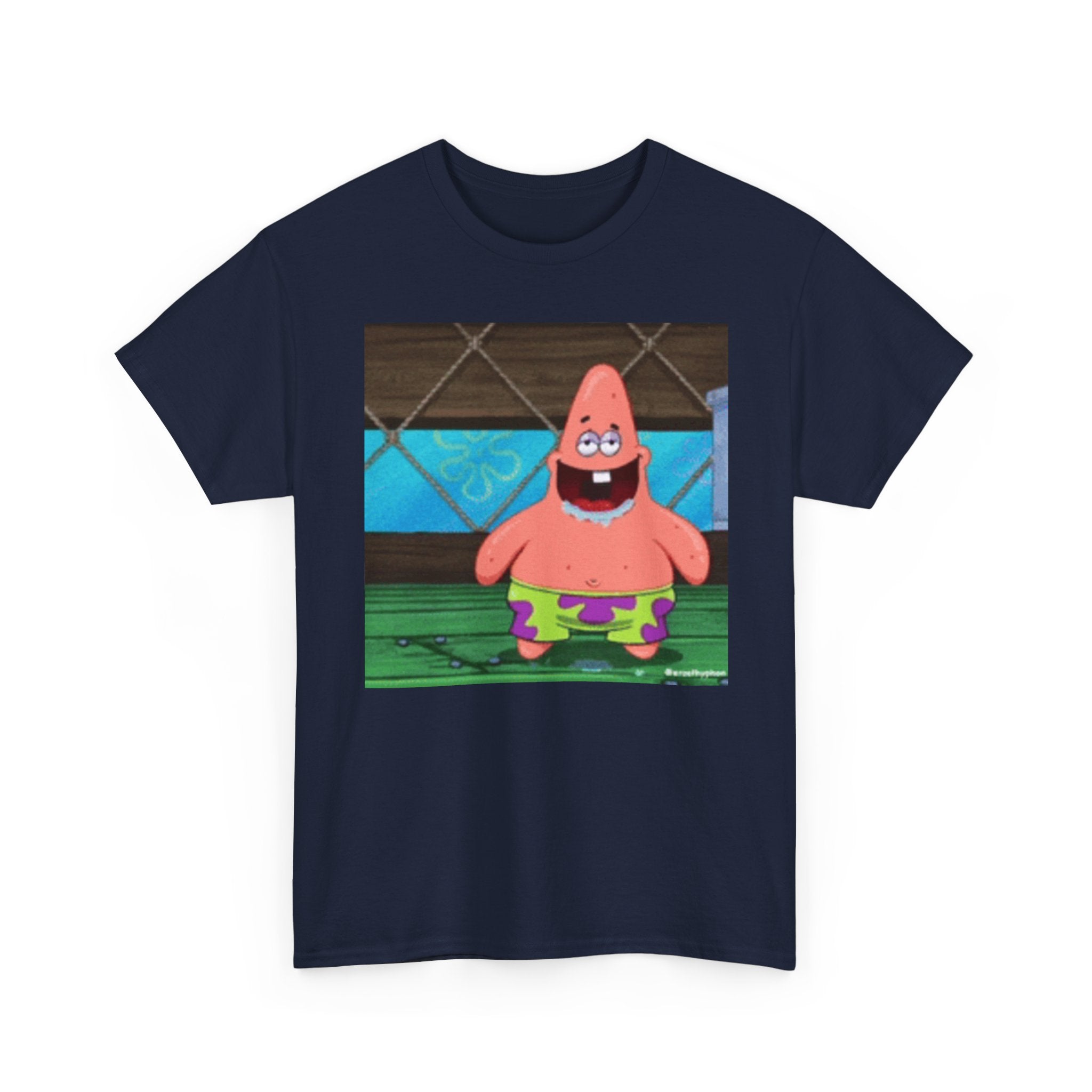 Dumb Patrick Star - Graphic T-Shirt 100% Cotton
