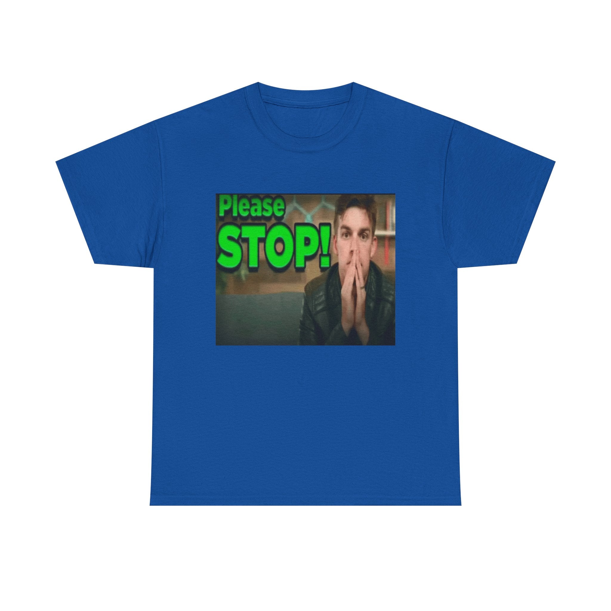 Please STOP! Matpat - Graphic T-Shirt 100% Cotton