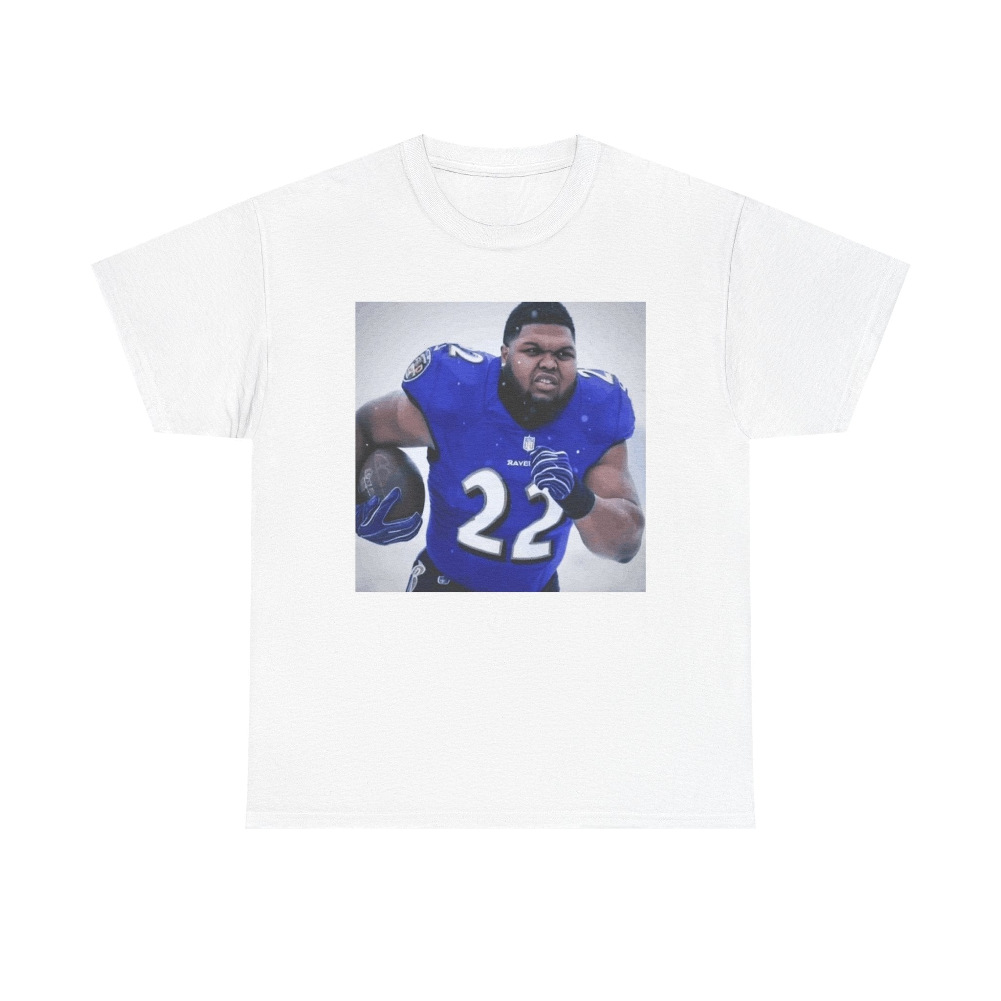 Druski Football Player - Graphic T-Shirt 100% Cotton