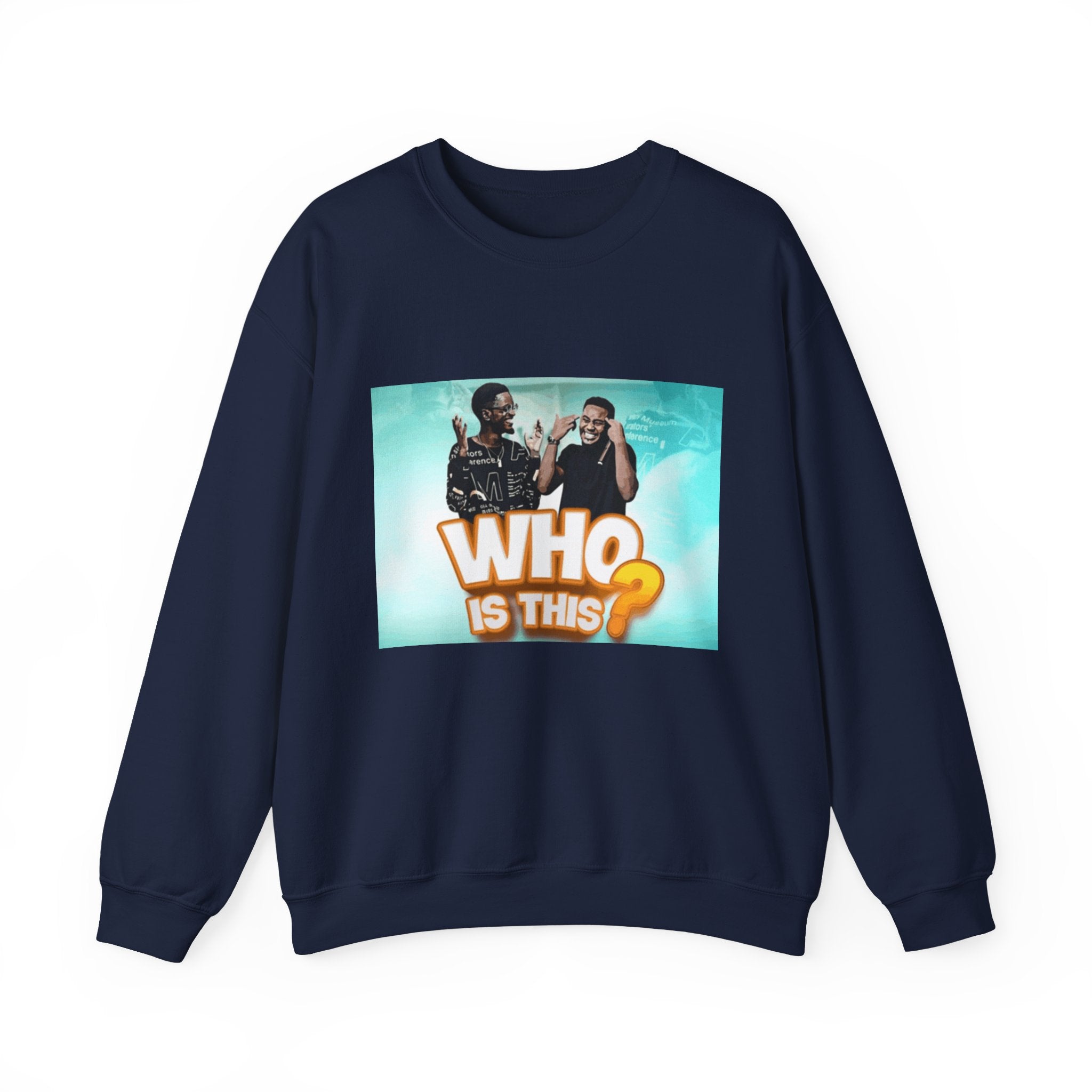 Who Is This? - Crewneck Long Sleeve