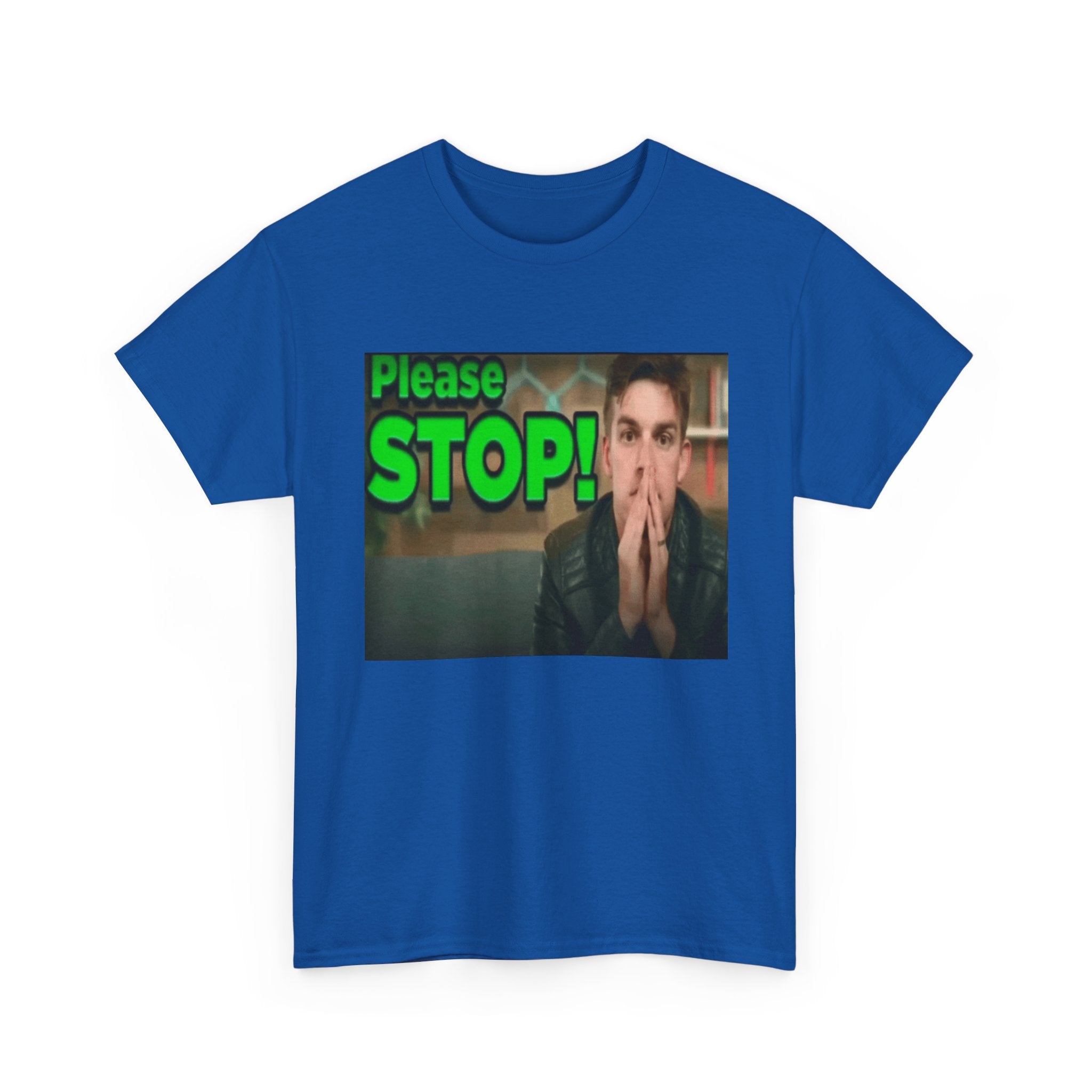 Please STOP! Matpat - Graphic T-Shirt 100% Cotton
