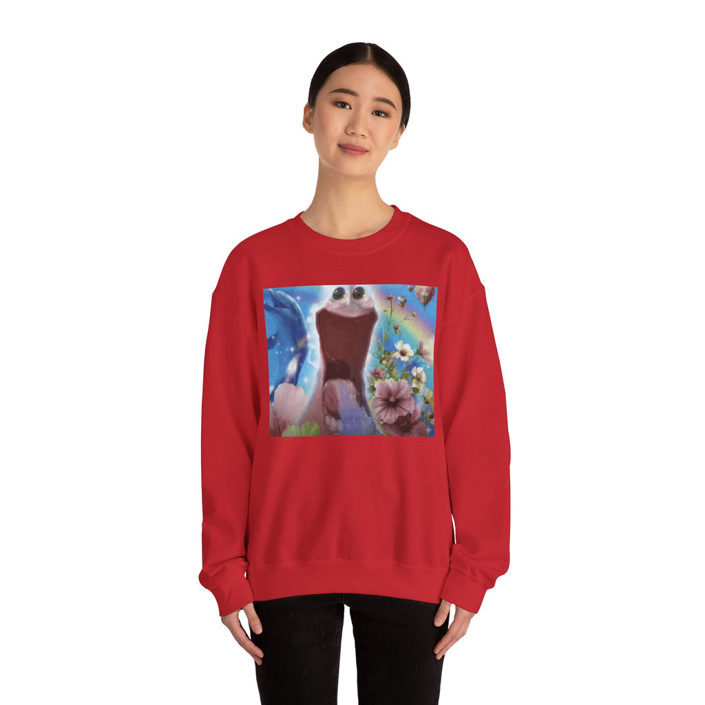 Super Dumb Patrick Star - Crewneck Long sleeve